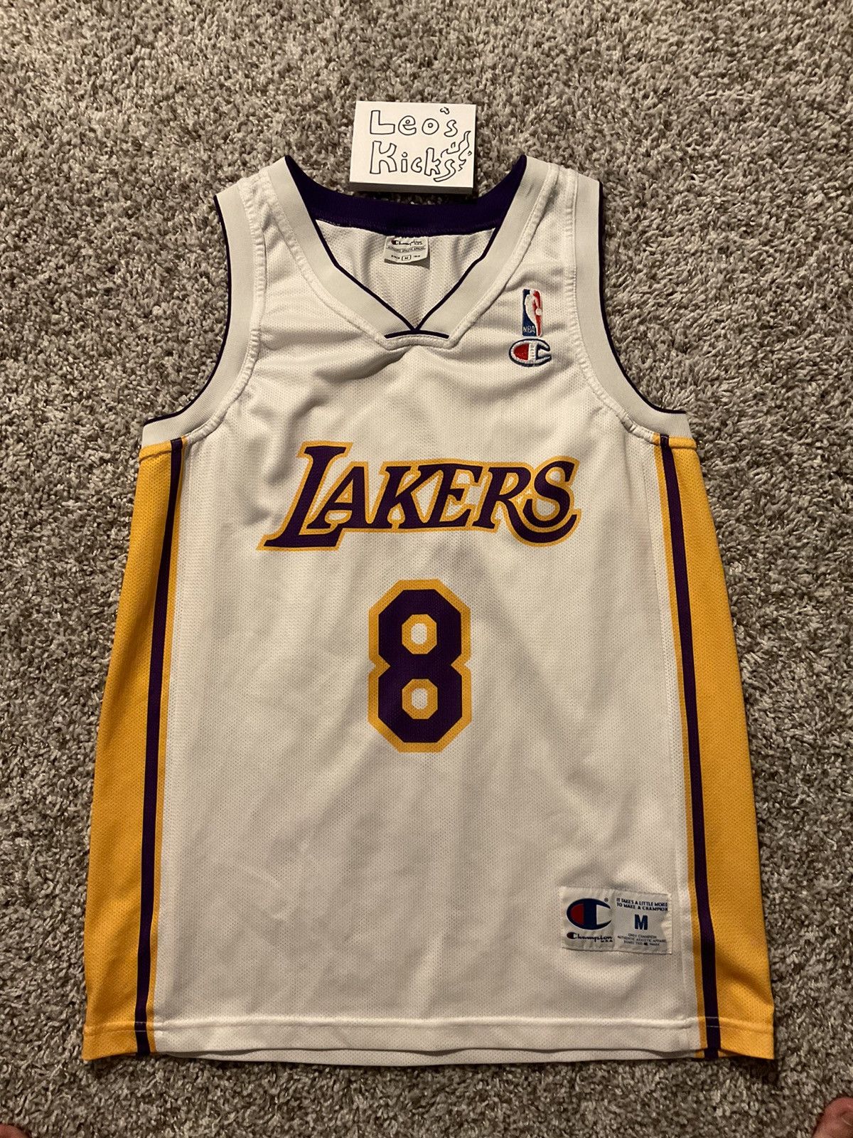 LA Lakers NBA Champion Kobe Bryant #8 Los Angeles Jersey