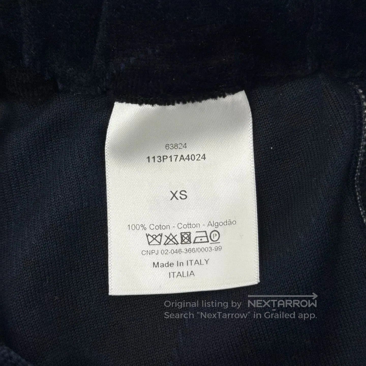 Dior Dior Logo Letter Intarsia Drawstring Shorts. Size US 28 / EU 44 - 5 Thumbnail
