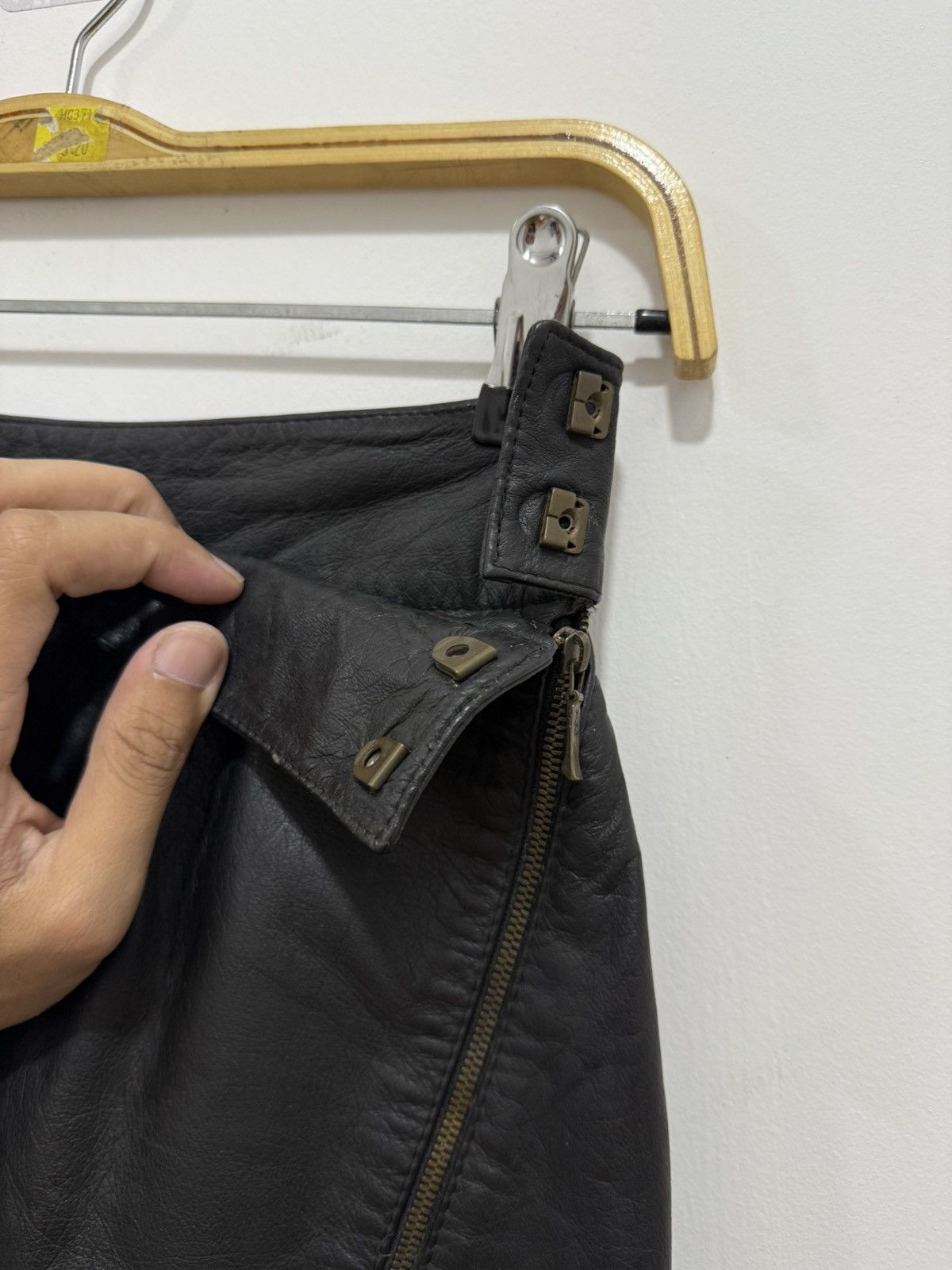 If Six Was Nine Leather skirt Size 26" / US 2 / IT 38 - 8 Thumbnail