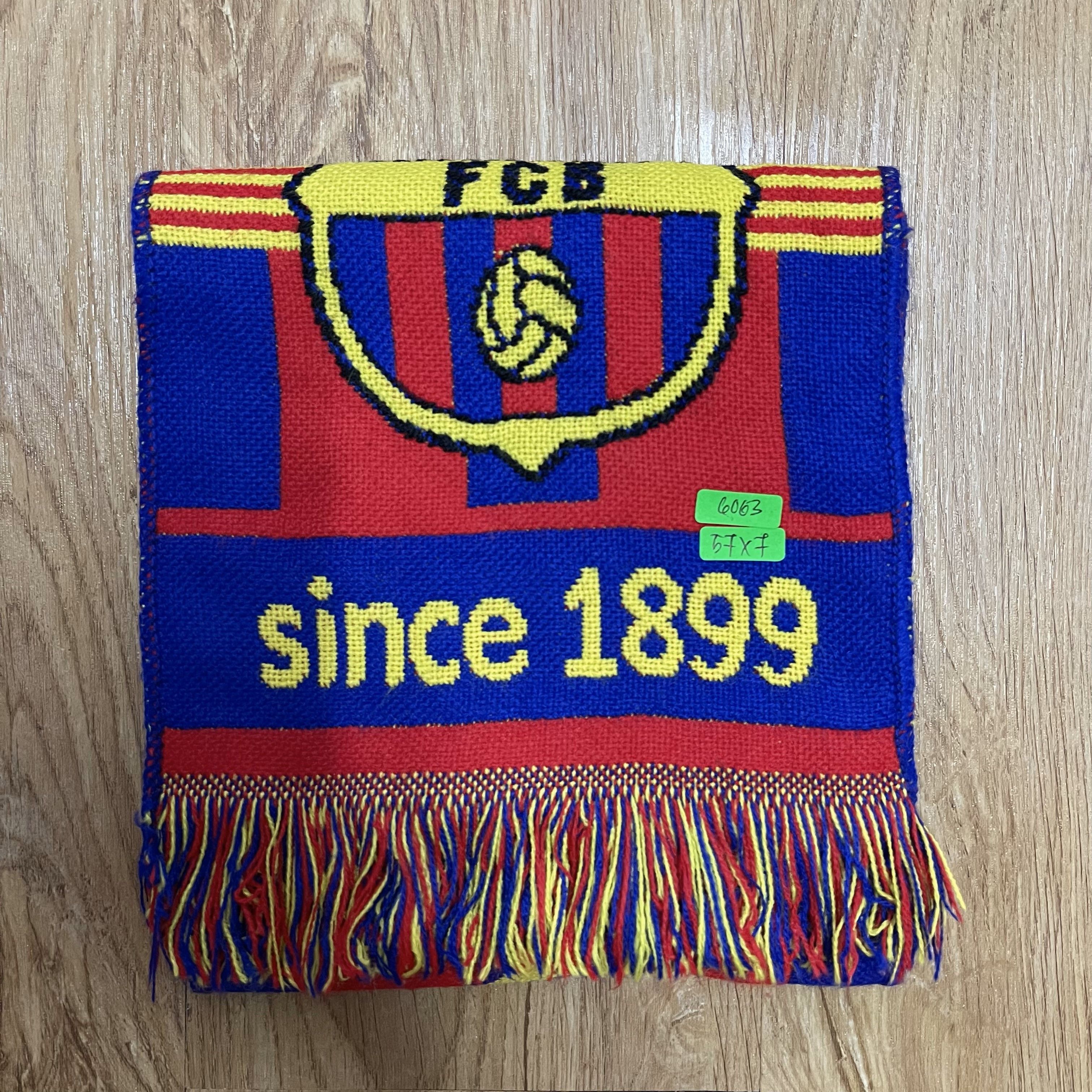 Vintage Vintage Barcelona FC Scarf / Muffler - 6063 Size ONE SIZE - 6 Thumbnail