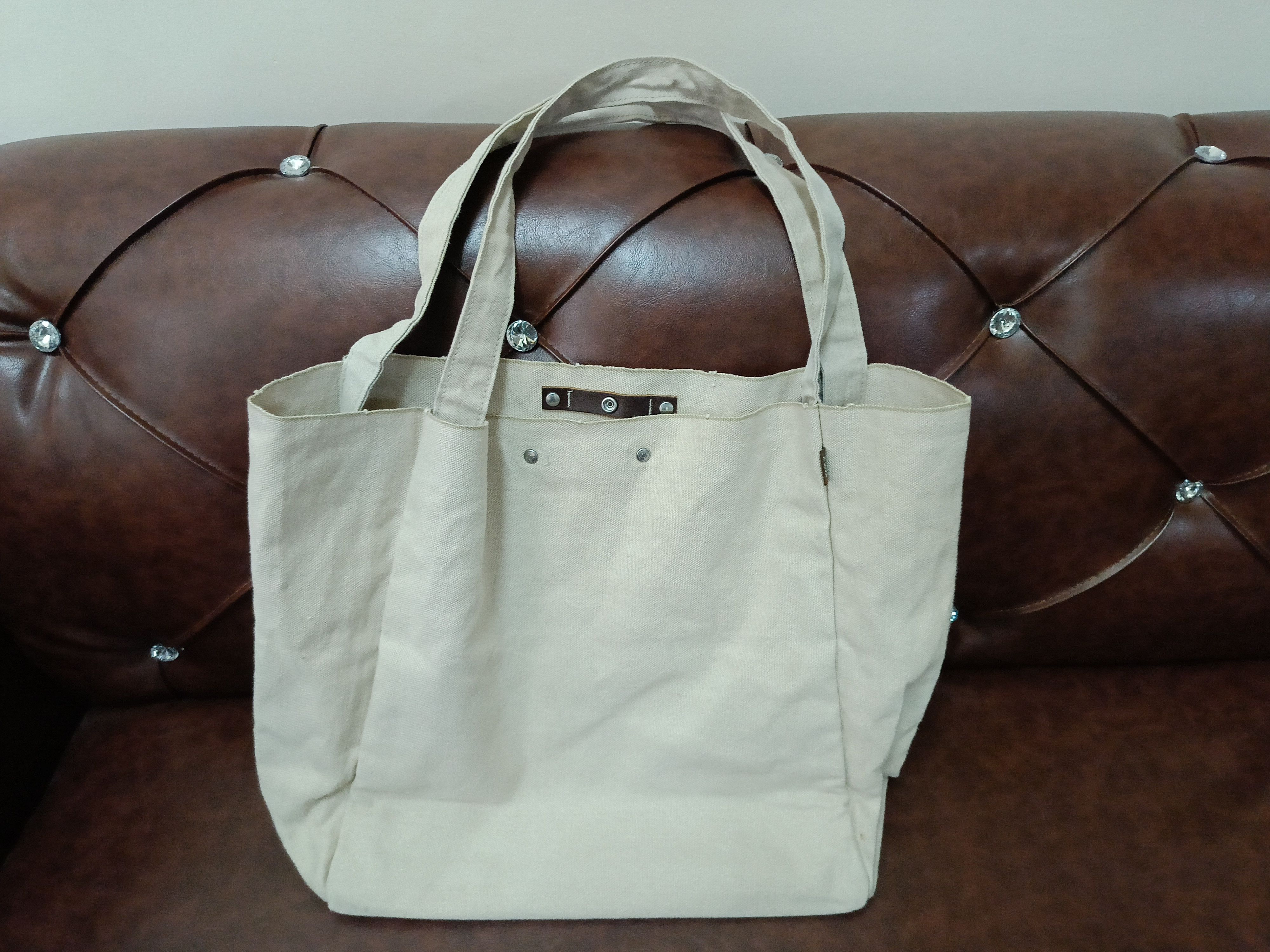 Japanese Brand JOBU Tote Bag Made in Japan Size ONE SIZE - 2 Thumbnail