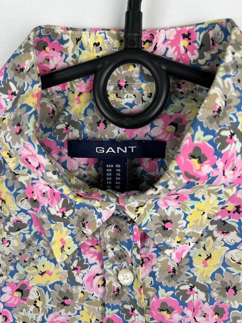 Gant Gant flowers luxury shirt woman’s size 10 Size M / US 6-8 / IT 42-44 - 4 Thumbnail