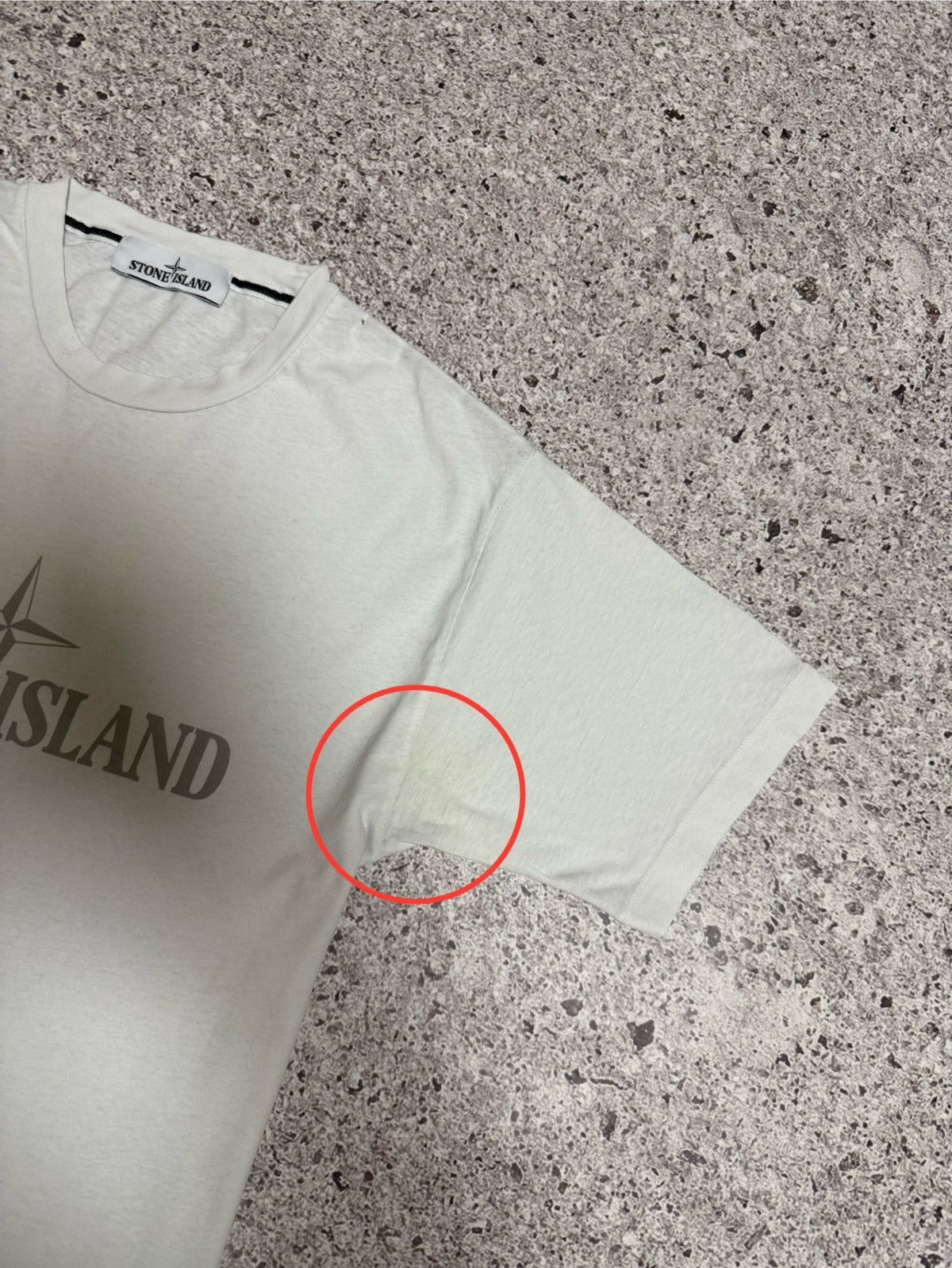 Designer Rare Luxury Stone Island Style Big Logo Casual T-Shirt Size US S / EU 44-46 / 1 - 12 Thumbnail