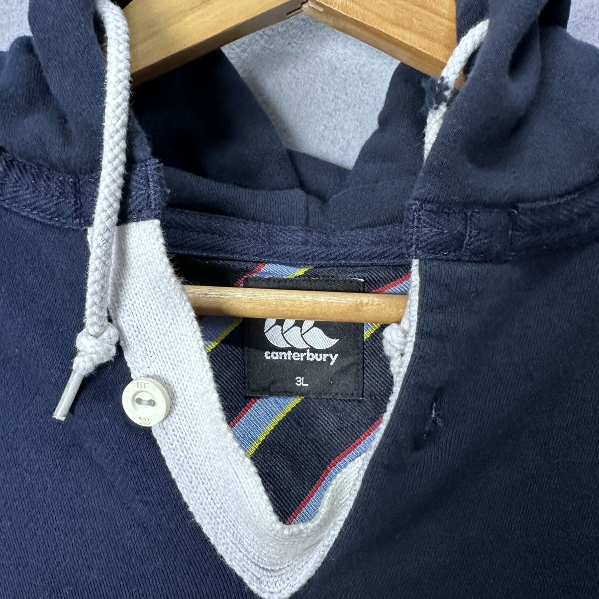 Canterbury of New Zealand Canterbury of New Zealand Hoodie Navy Y2K Era Japan Market Size US XL / EU 56 / 4 - 3 Thumbnail