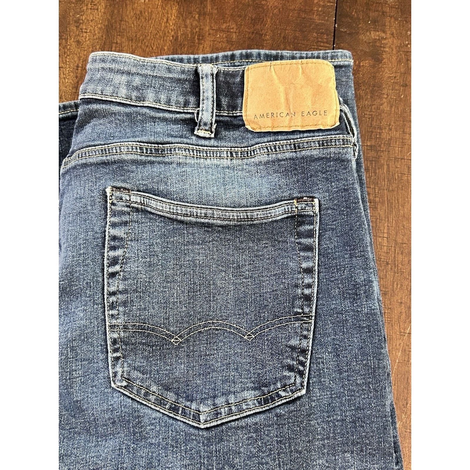 American Eagle Outfitters american eagle jeans men Original Bootcut 38x32 Air flex+ Size US 38 / EU 54 - 5 Thumbnail