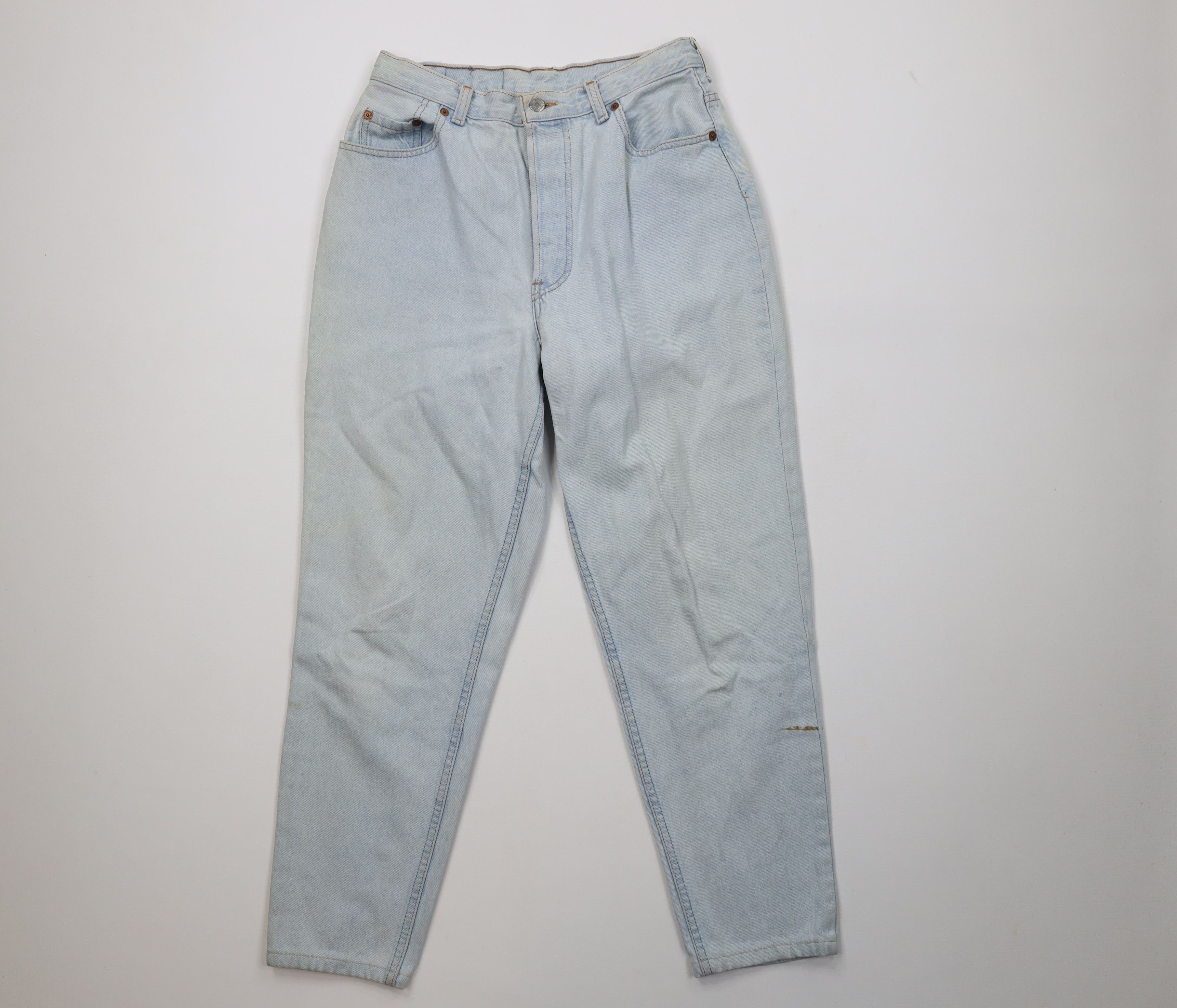 Vintage Vintage 80s Levis 501xx Button Fly Original Fit Jeans Size 42" / US 20 - 1 Thumbnail
