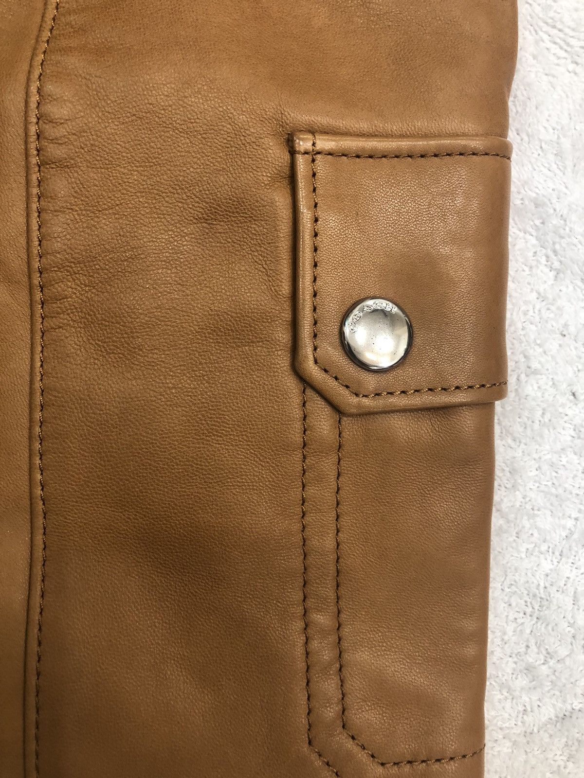 Coach Coach Leather Belted Short Pants Size US 28 / EU 44 - 13 Thumbnail