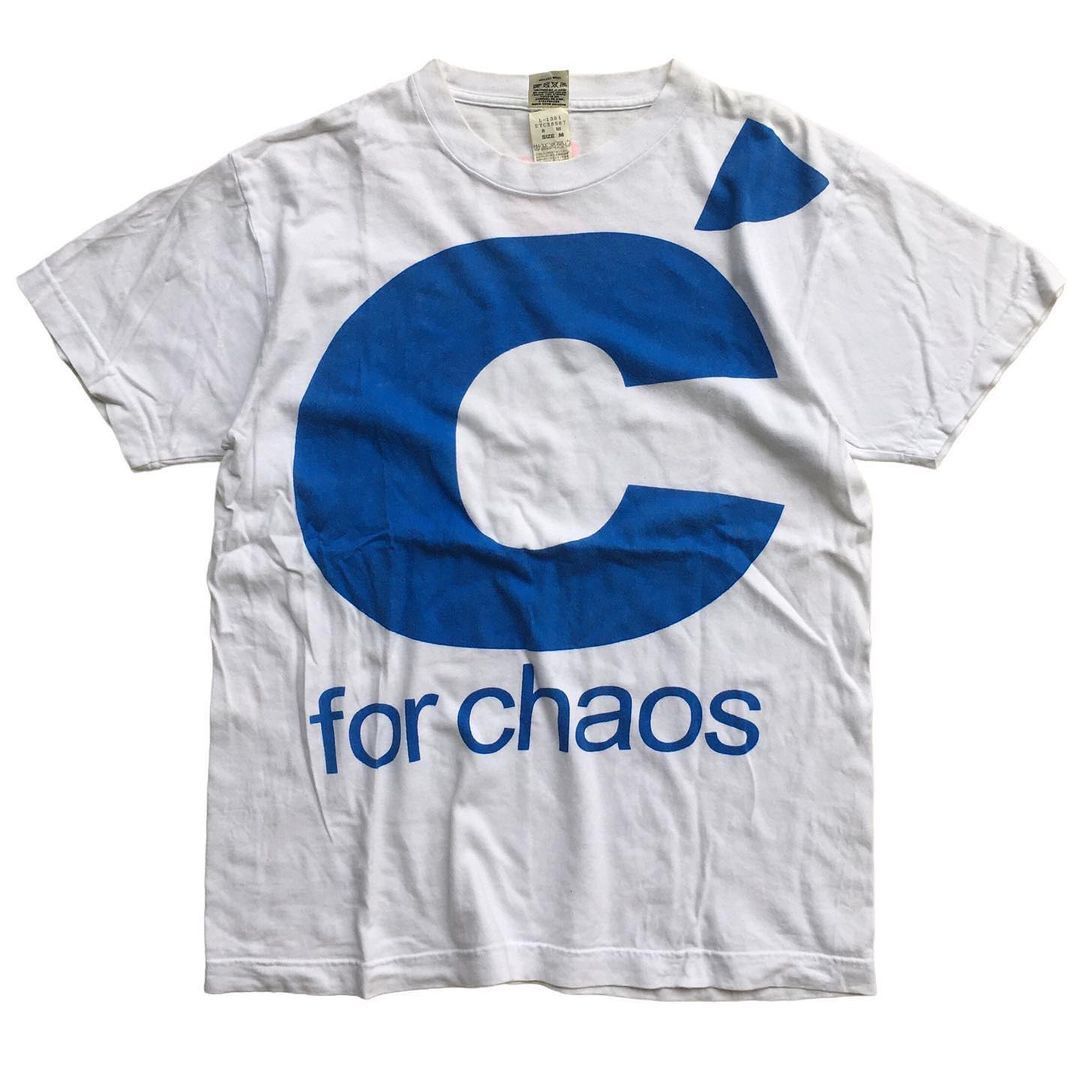 image of Archival Clothing x Avant Garde Rna Cash From Chaos in White, Men's (Size Medium)