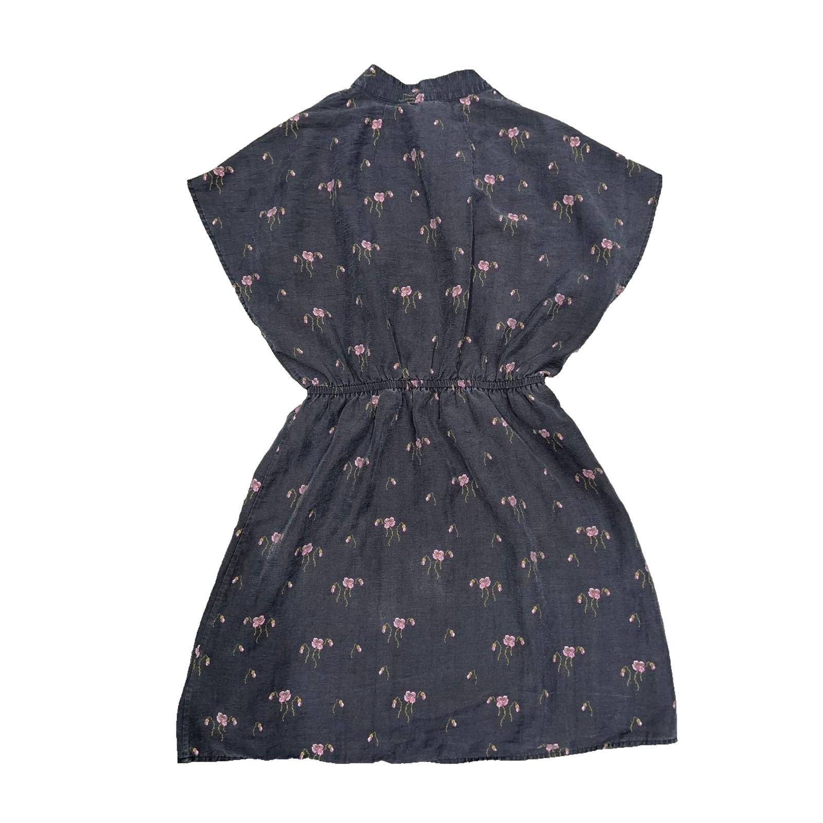 & Other Stories & other stories Relaxed Y2K Mini Dress Black Small A003163 Size S / US 4 / IT 40 - 3 Thumbnail