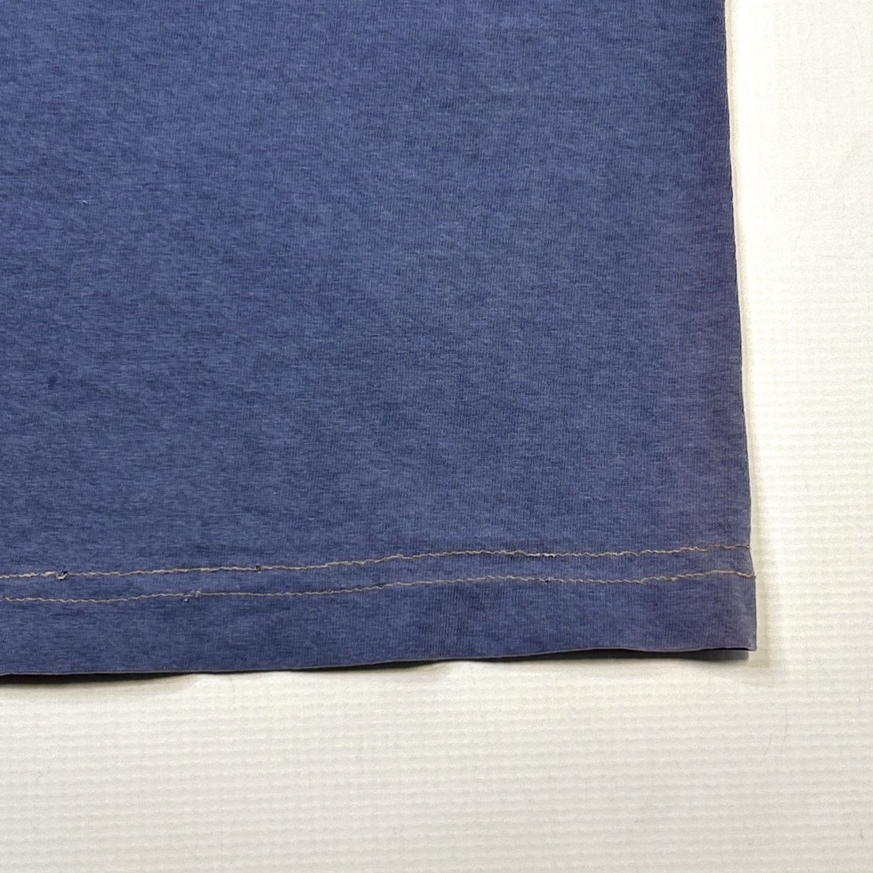 Levi's VINTAGE Levi's Relaxed Fit T-Shirt Logo Tee Blue Crew Neck Short Sleeve L Mens Regular? Size US L / EU 52-54 / 3 - 3 Thumbnail