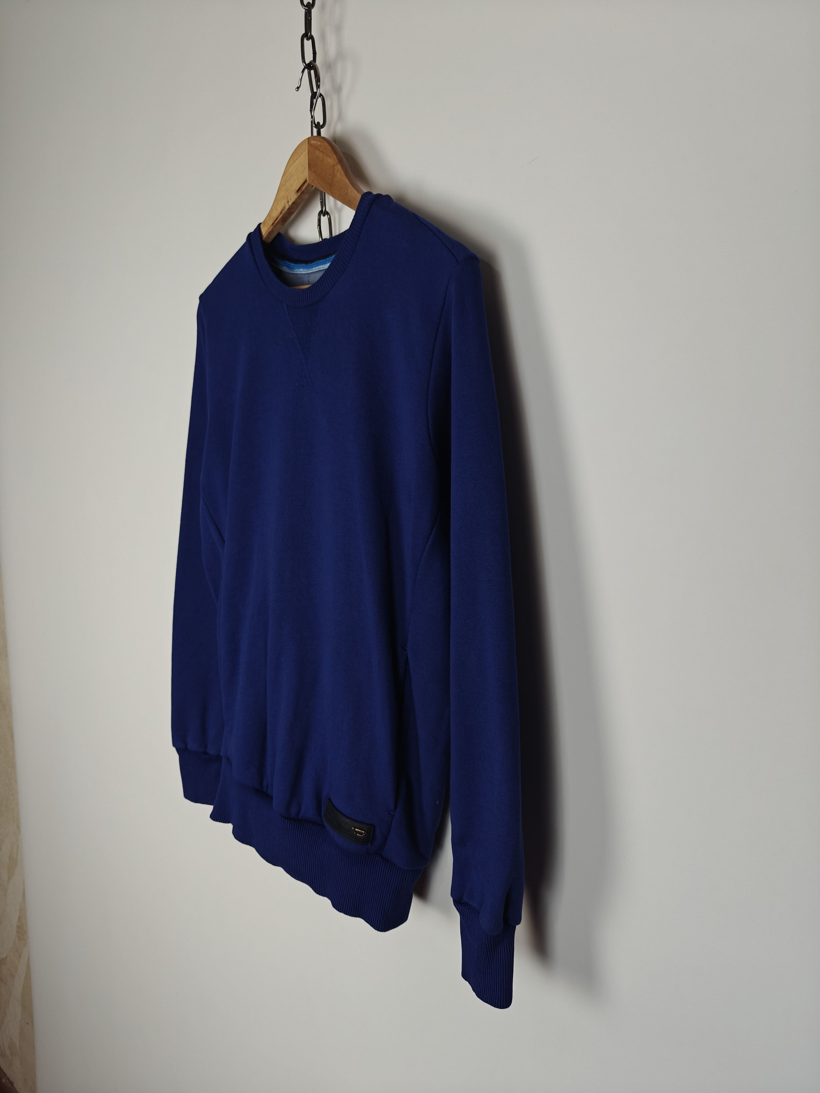 Diesel Diesel Crewneck Sweatshirt Pullover Blue size S Size US S / EU 44-46 / 1 - 6 Thumbnail