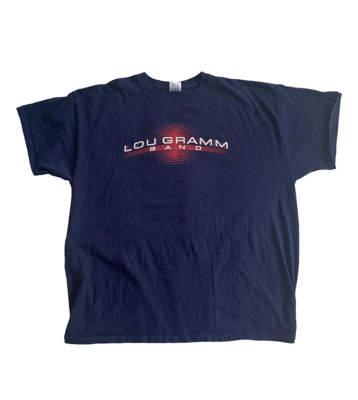 Band Tees × Vintage Vintage Rare Streetwear 2000s Lou Gramm Band Tee XXXL Size US XXL / EU 58 / 5 - 1 Thumbnail