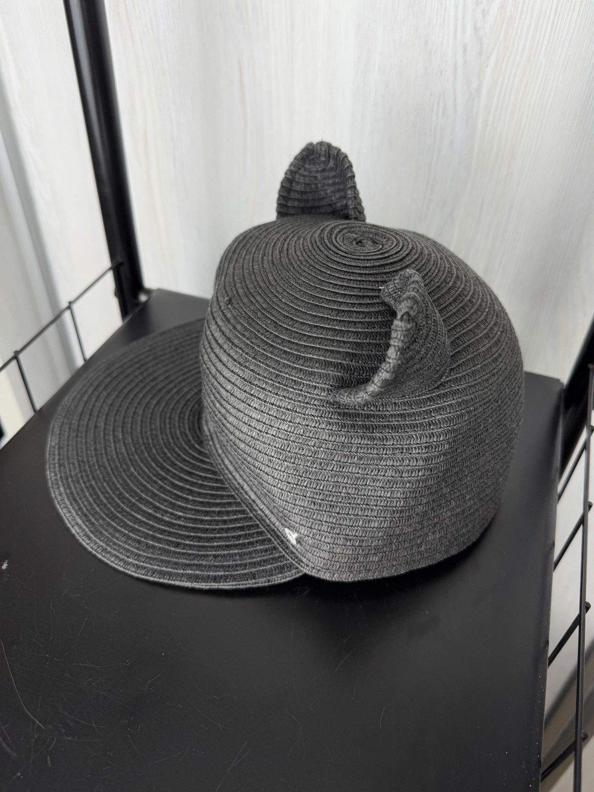 Karl Lagerfeld Karl Lagerfeld Women Choupette Ears Paper Baseball Cap Hat Size ONE SIZE - 1 Thumbnail