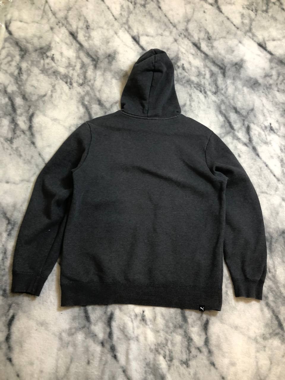 Puma Puma Hoodie Dark Grey Pullover Size US L / EU 52-54 / 3 - 7 Thumbnail