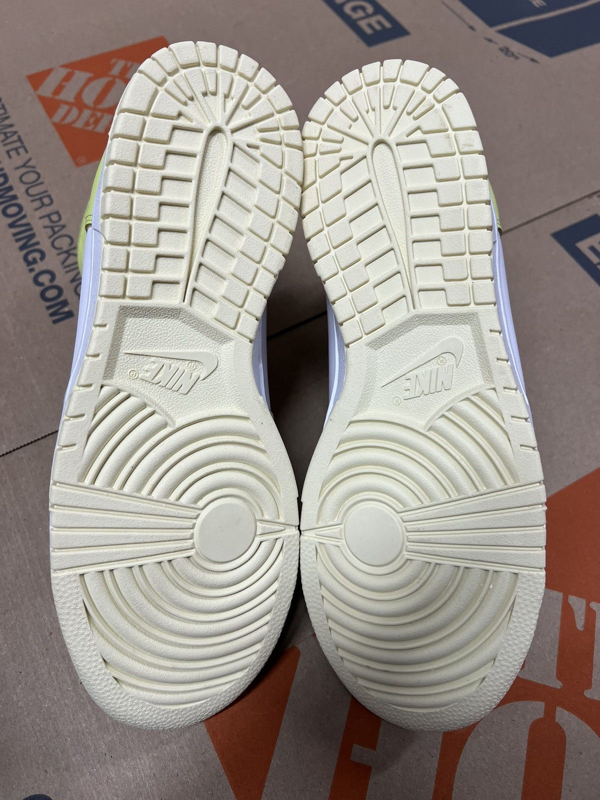 Nike Nike Dunk High Women’s - cashmere Size US 10 / IT 40 - 6 Thumbnail