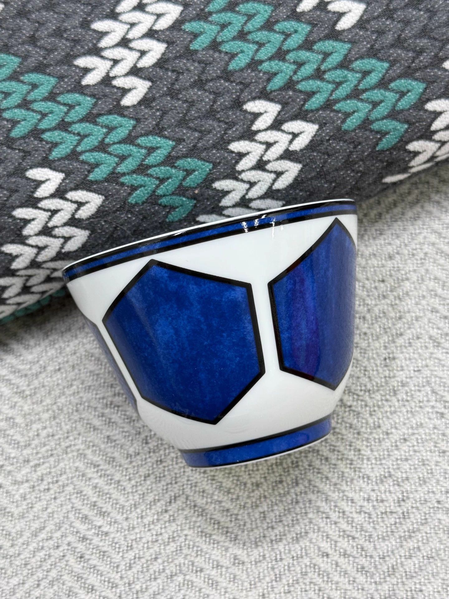 Hermes Hermes Exotic Blue 3pc bowl set new with box Size ONE SIZE - 3 Thumbnail