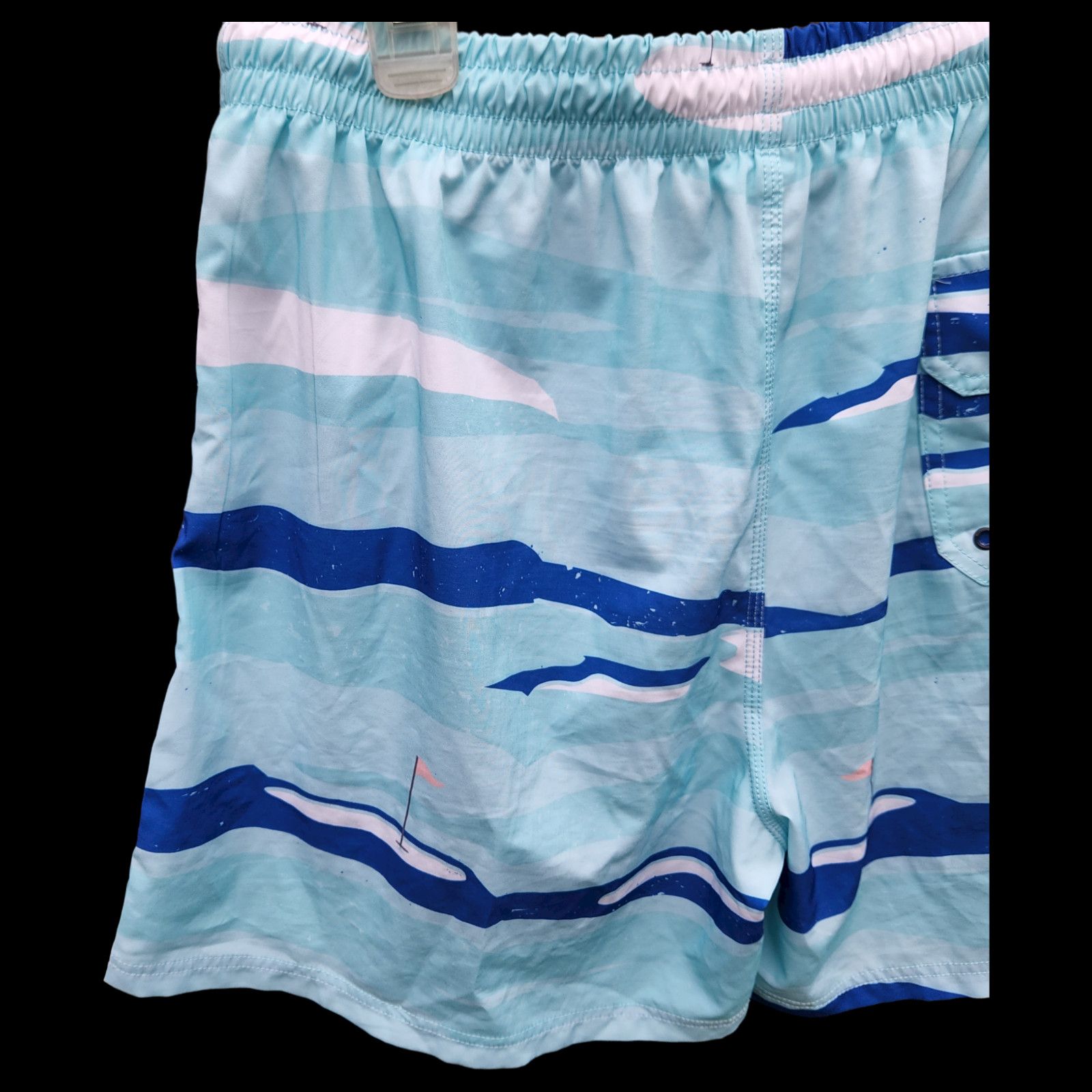 Southern Proper Southern Proper Men's Swim Trunks XL Golf Print Size US 44 / EU 60 - 6 Thumbnail
