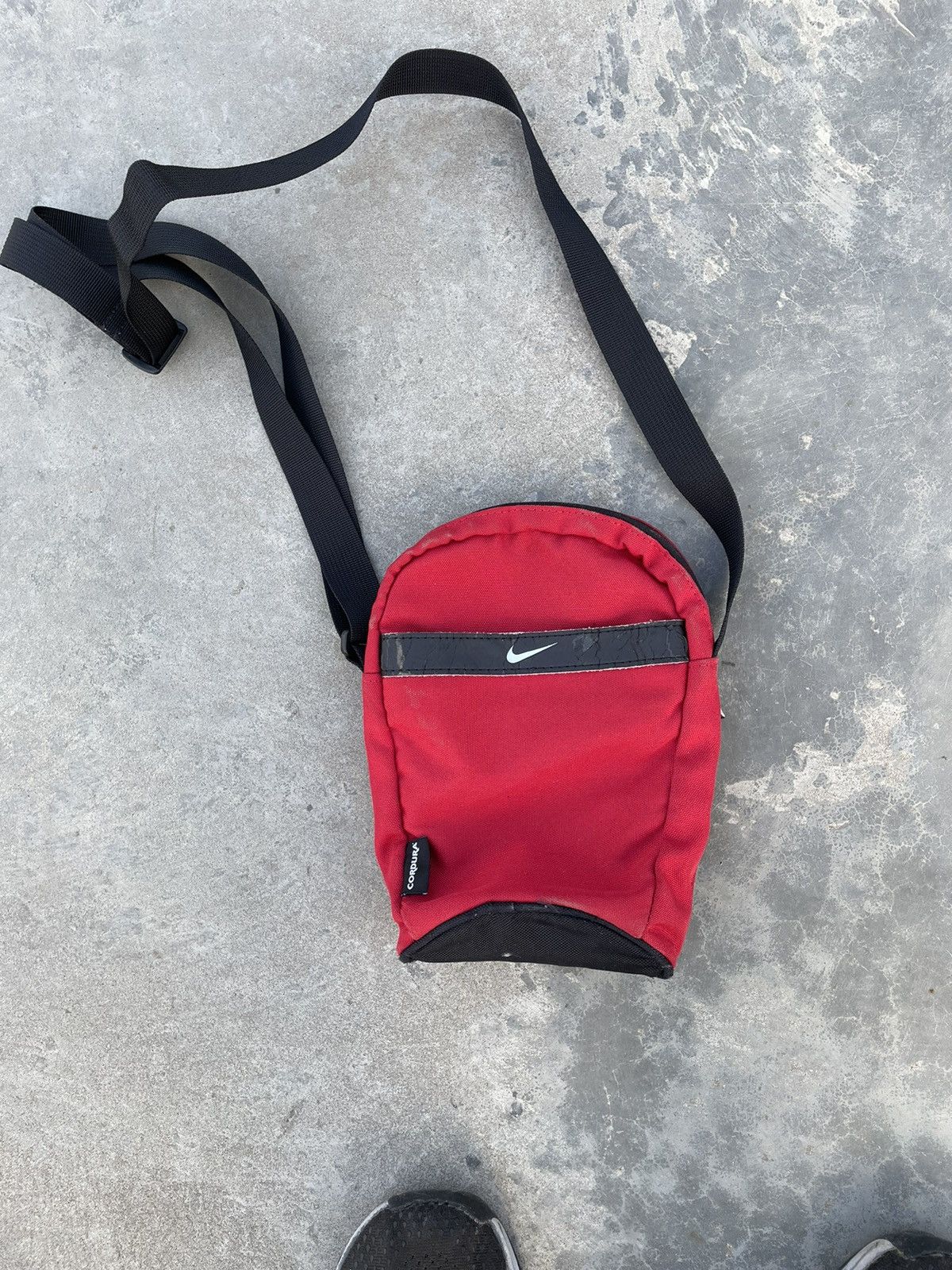 Nike Vintage 90s Nike Crossbody Cordura Messenger Y2k Bag Size ONE SIZE - 7 Thumbnail