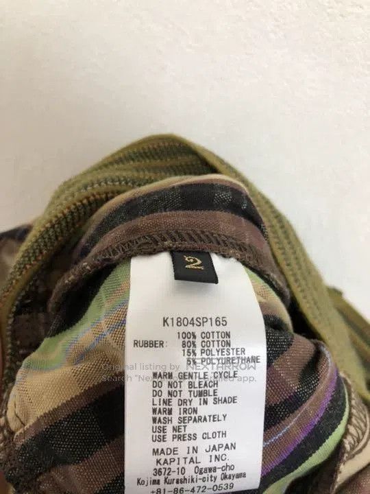 Kapital Kapital Size 2 Plaid casual shorts Size US 32 / EU 48 - 5 Thumbnail