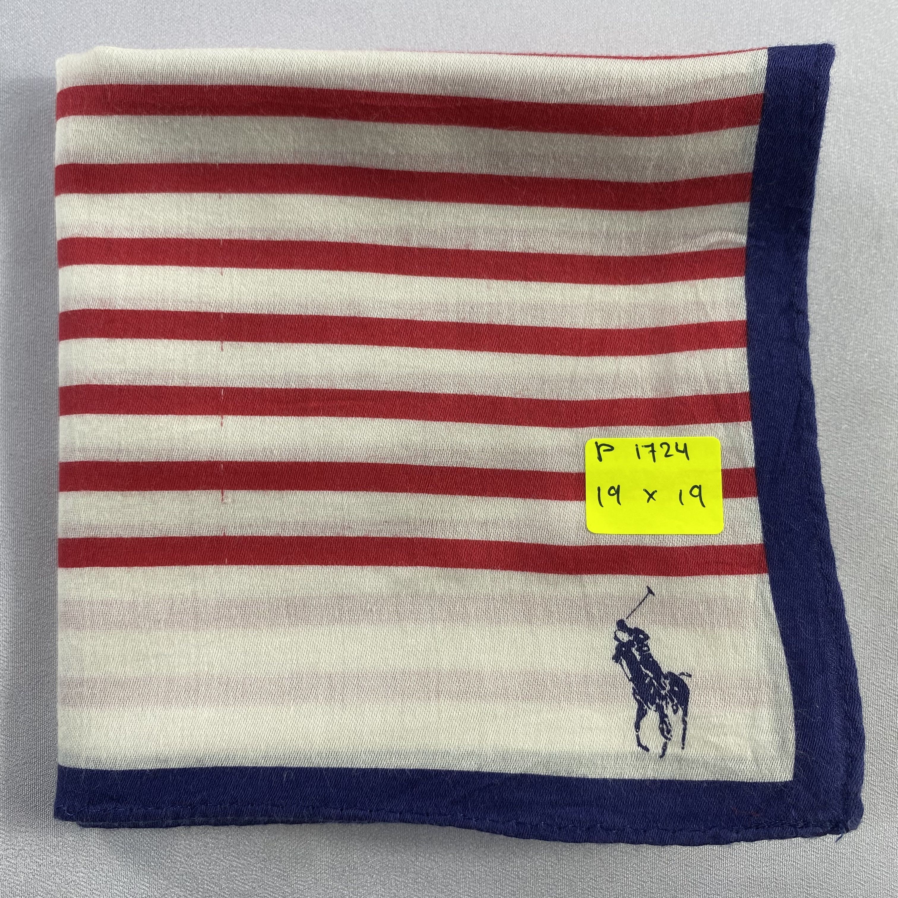 Polo Ralph Lauren × Vintage Polo Ralph Lauren Bandana/ Handkerchief / Neckerchief-P1724 Size ONE SIZE - 5 Thumbnail