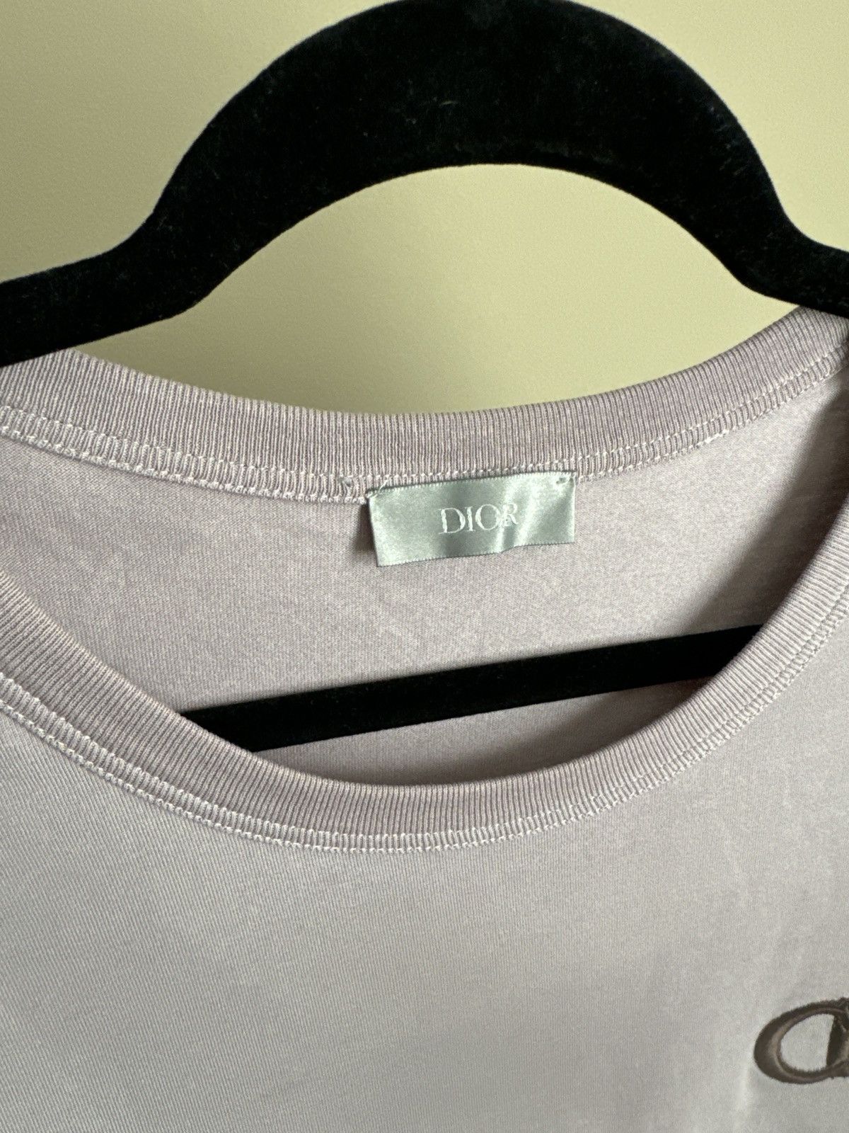 Dior Dior Icon Logo Lavender T Shirt Size US XL / EU 56 / 4 - 3 Thumbnail
