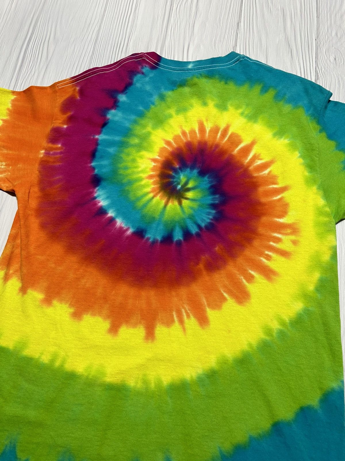 WWE Rare WWE “Dude Love” Tie Dye Style T-Shirt Size US L / EU 52-54 / 3 - 8 Thumbnail