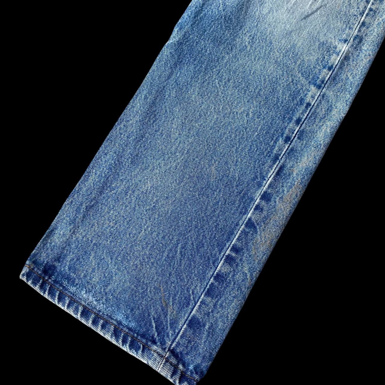 Levi's Vintage Clothing VINTAGE 80S LEVIS 501 DISTRESSED REPAIR DENIM W30X28" Size US 30 / EU 46 - 9 Thumbnail