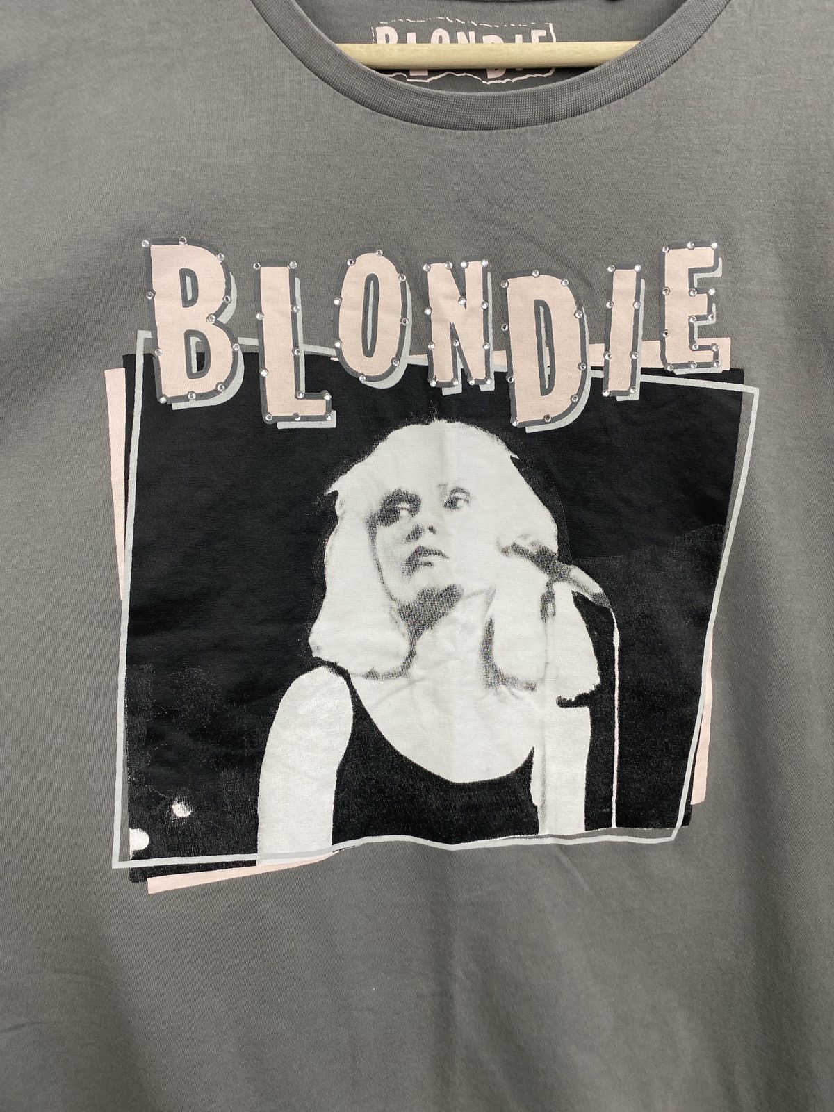 Band Tees Blondie Rock Band t-shirt rare retro hype Y2K Size M / US 6-8 / IT 42-44 - 4 Thumbnail