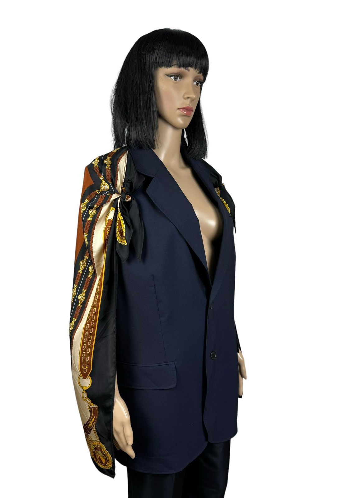 H&M × Toga Toga Archives X H&M Wool Cape Jacket Scarf Size M Size M / US 6-8 / IT 42-44 - 4 Thumbnail