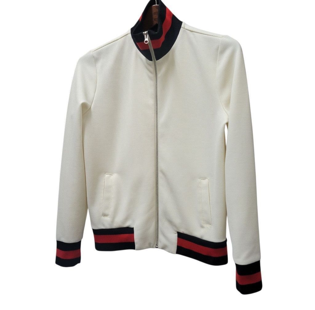 Dipset dip Women Full-Zip Long-Sleeves Beige Color Jacket Polyester Size XS / US 0-2 / IT 36-38 - 3 Thumbnail