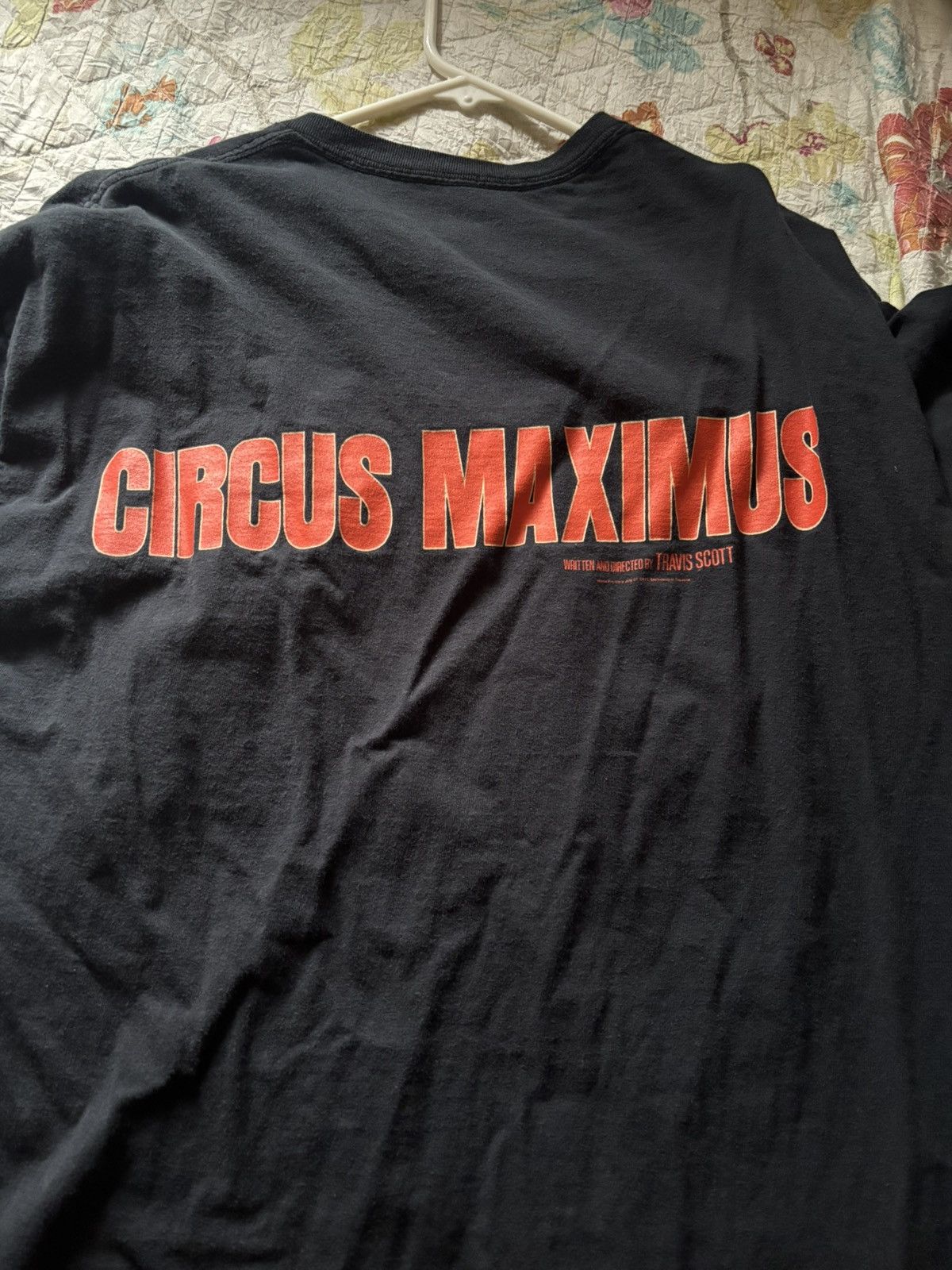 Travis Scott Travis Scott Circus Maximus tee Size US L / EU 52-54 / 3 - 1 Thumbnail