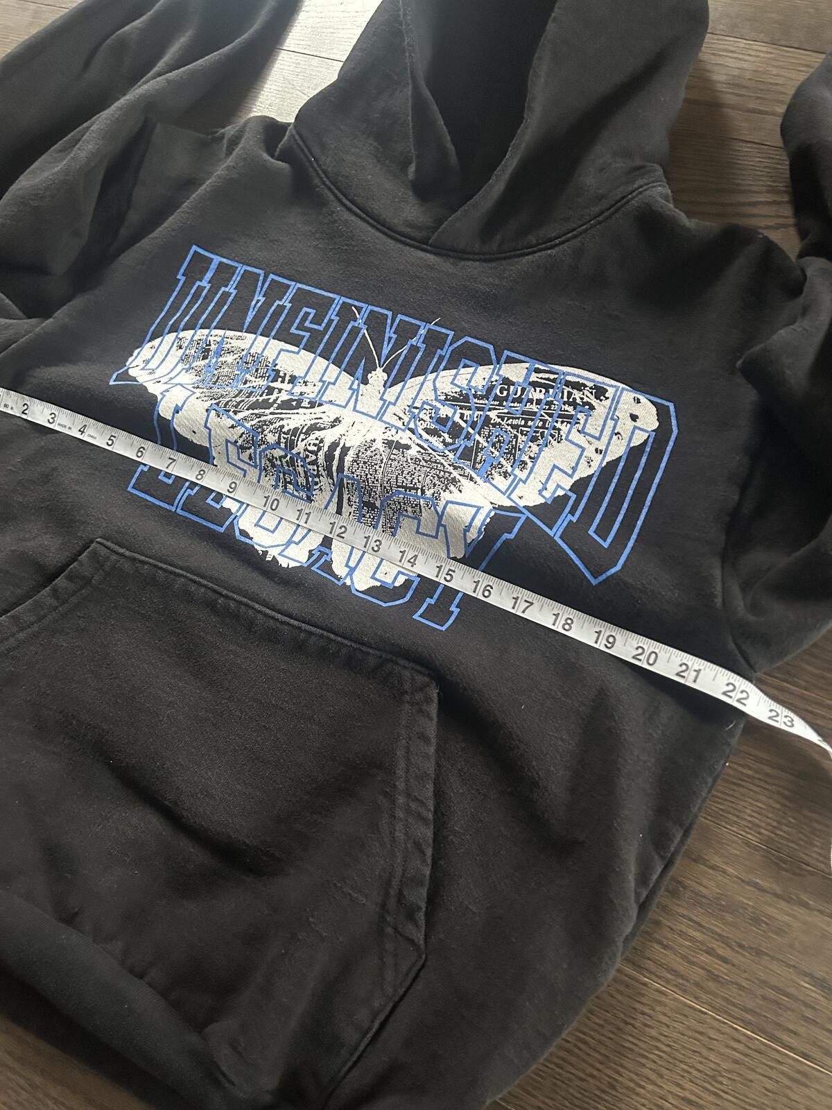 Other unfinished legacy butterfly hoodie Size US M / EU 48-50 / 2 - 5 Thumbnail