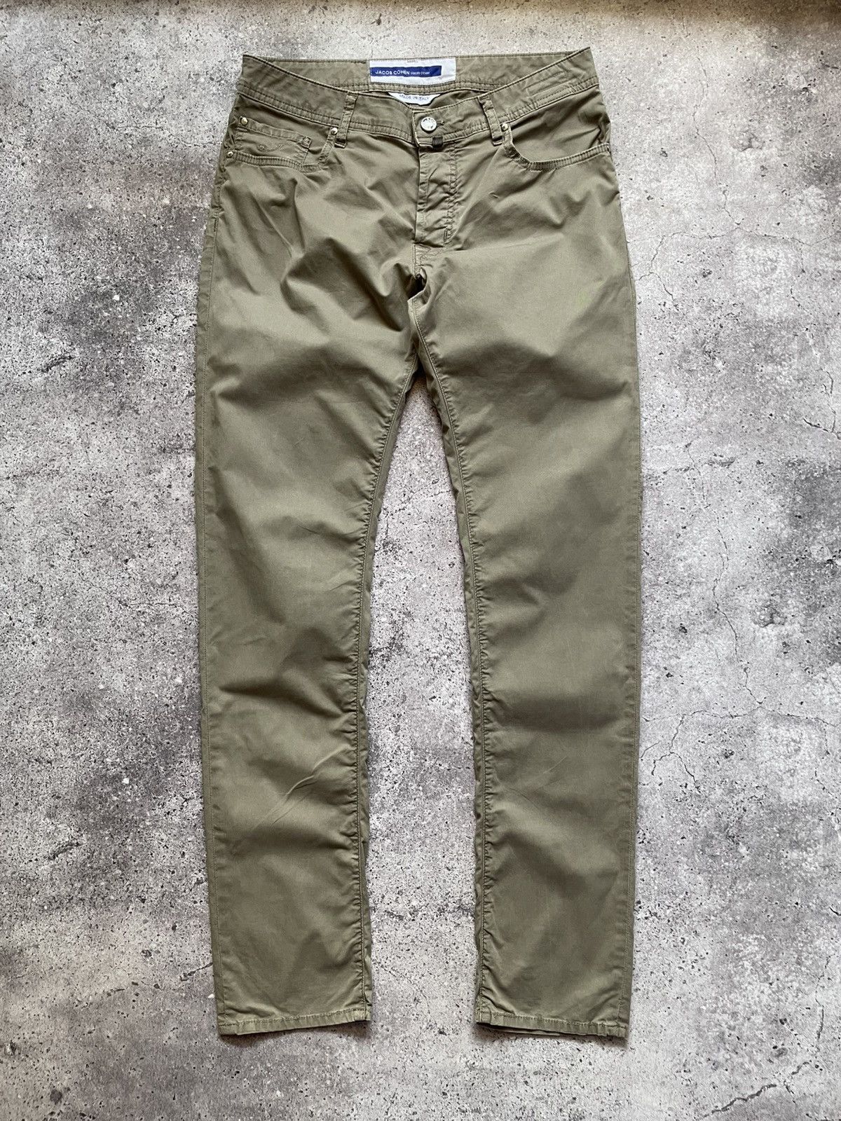 Jacob Cohen Jacob Cohen pants size 34 Size US 34 / EU 50 - 1 Thumbnail