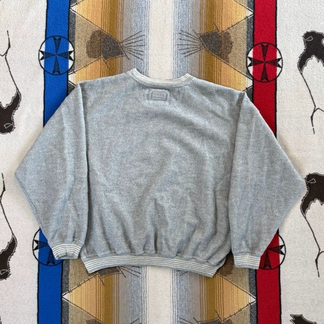 Vintage VINTAGE 90s Treetops Golf Golfing Crewneck Sweatshirt Size XL Embroidered Mens Gray Crew Neck Pullover Sweatshirt Golfing Sports Outdoor Size US XL / EU 56 / 4 - 4 Thumbnail