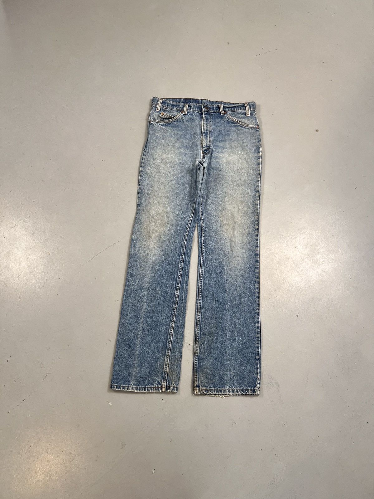 Levi's Vintage Levi’s orange tab bootcut denim Size US 34 / EU 50 - 2 Thumbnail
