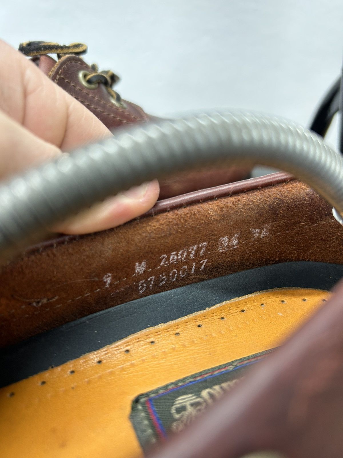 Timberland × Vintage Timberland Vintage Boat Shoes Size 9 Brown Size US 9.5 / EU 42-43 - 7 Thumbnail
