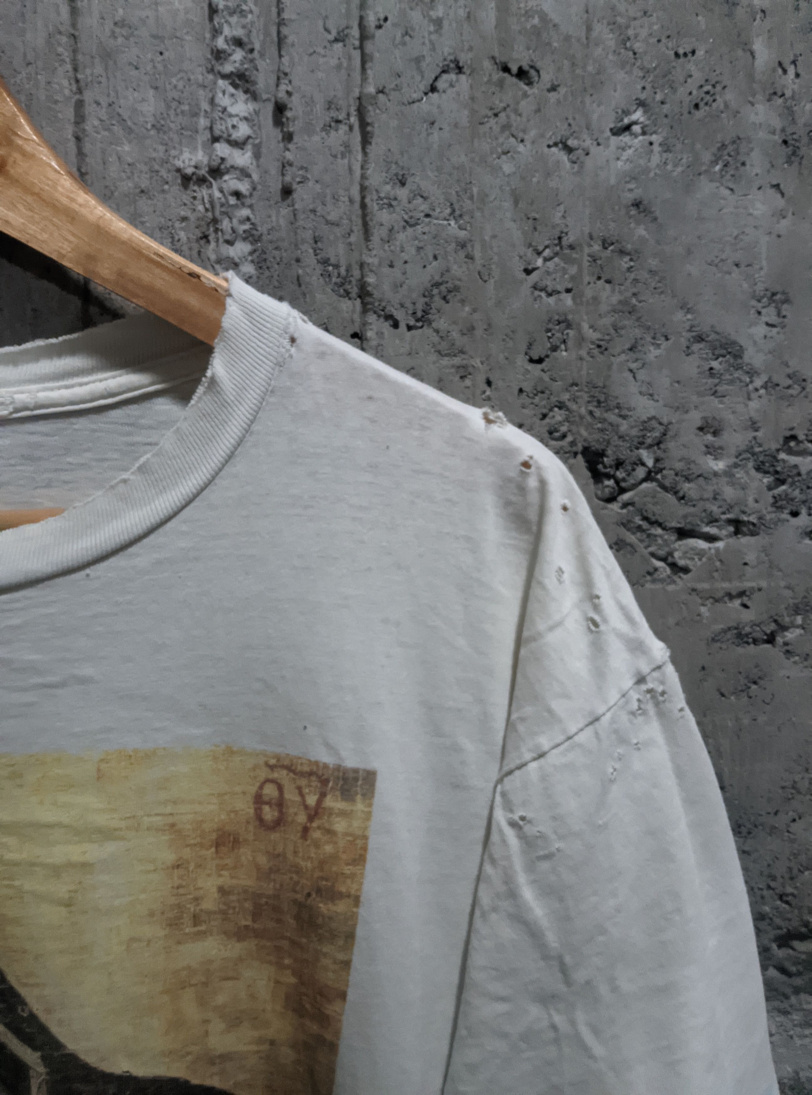 Vintage Vintage 90s thrashed virgin byzantine art distressed ERD Size US XL / EU 56 / 4 - 4 Thumbnail