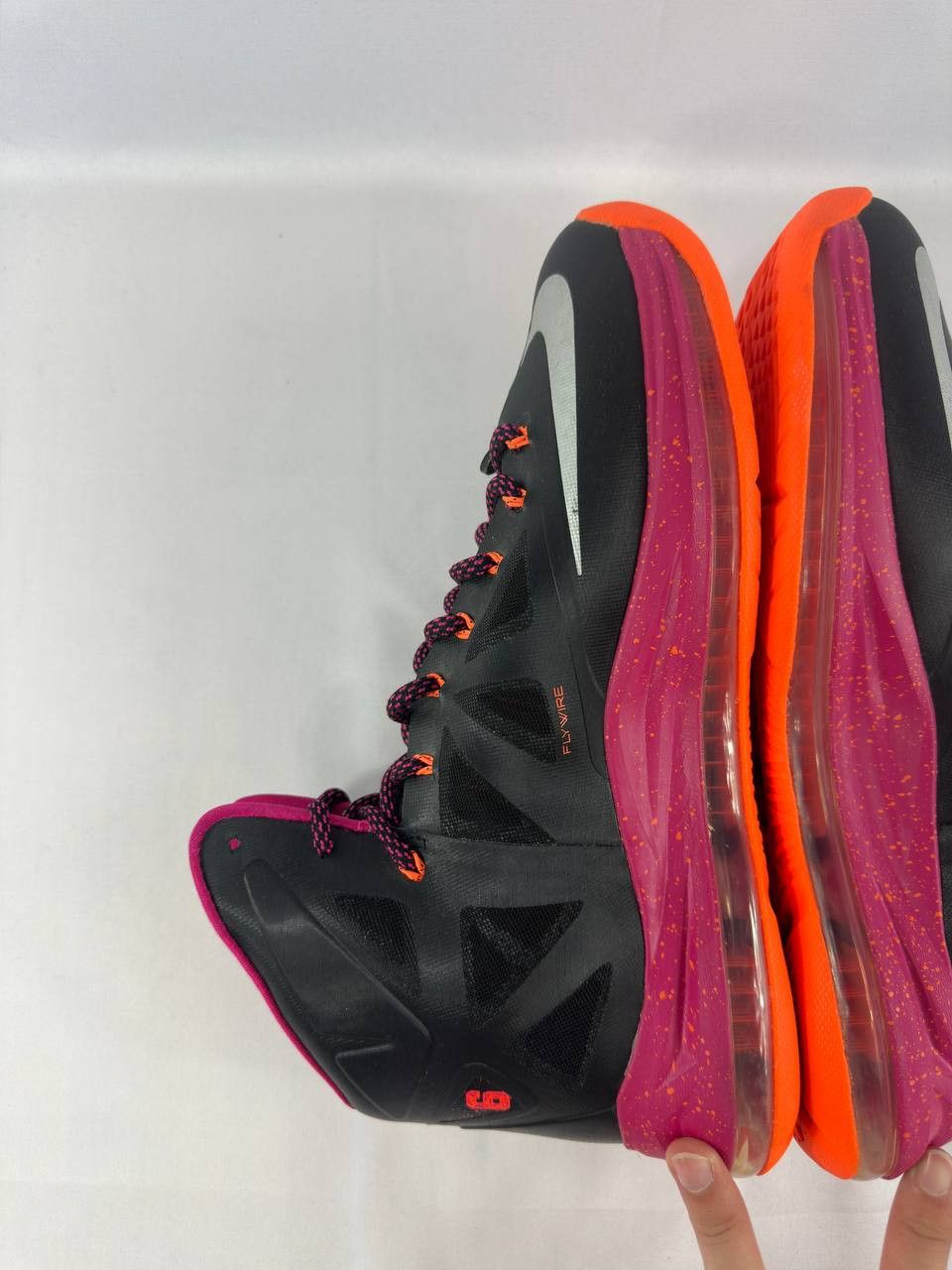 Nike Nike LeBron 10 Floridian 2012 Miami Black Size US 10 / EU 43 - 11 Thumbnail