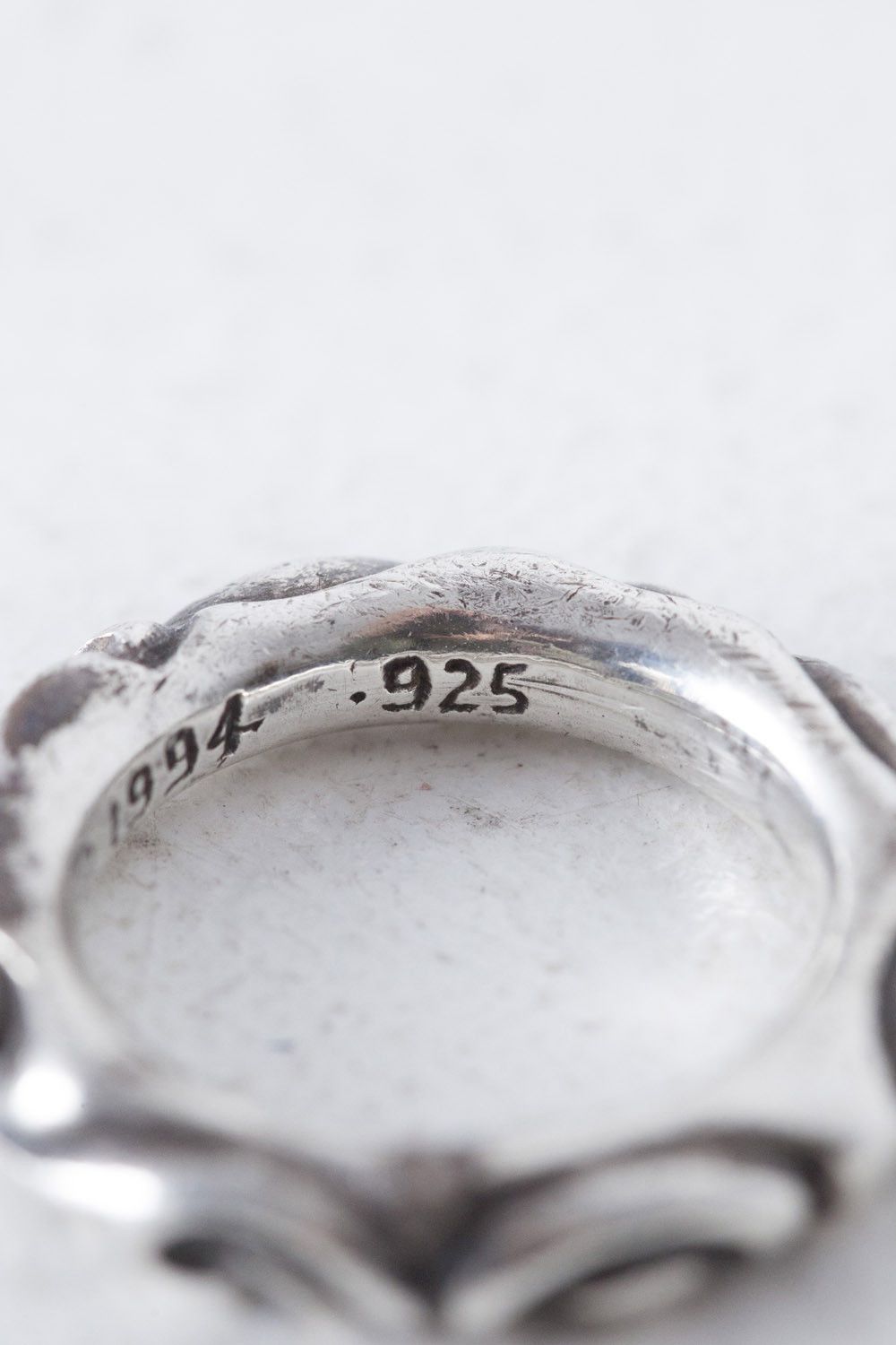 Chrome Hearts Chrome Hearts scroll band ring US 7 Size ONE SIZE - 9 Thumbnail