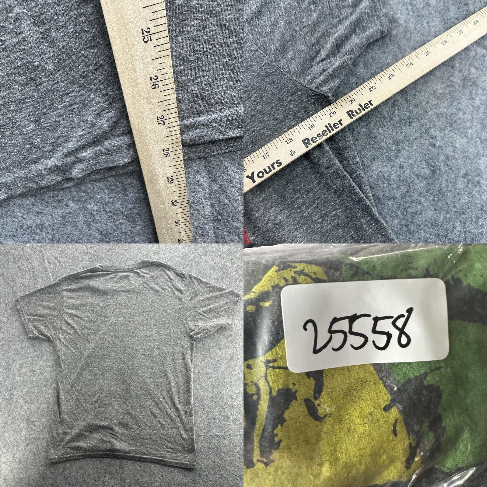 Vintage VINTAGE Bob Marley Shirt Mens Large Gray Kingston Jamaica 1945 Reggae Music Graphic Tee Size US M / EU 48-50 / 2 - 8 Thumbnail