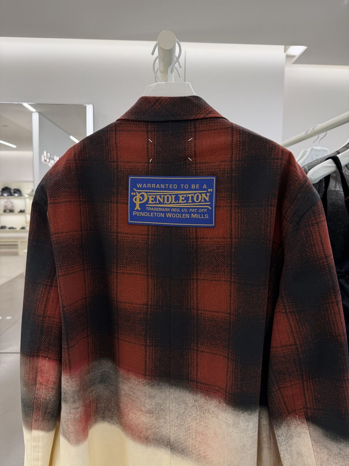 Maison Margiela × Pendleton Maison Margiela Pendleton MULTICOLOR COTTON COAT Size US L / EU 52-54 / 3 - 5 Thumbnail