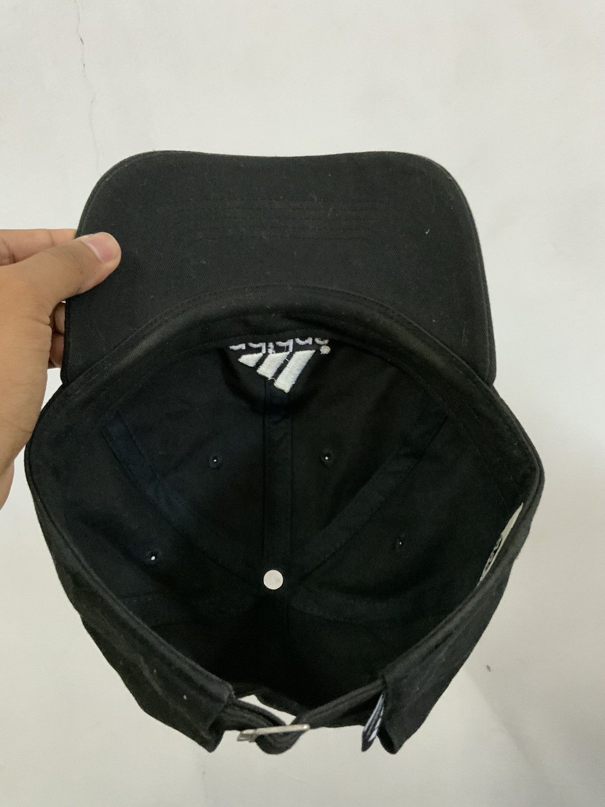 Adidas Adidas Logo Black Hat Size ONE SIZE - 8 Thumbnail