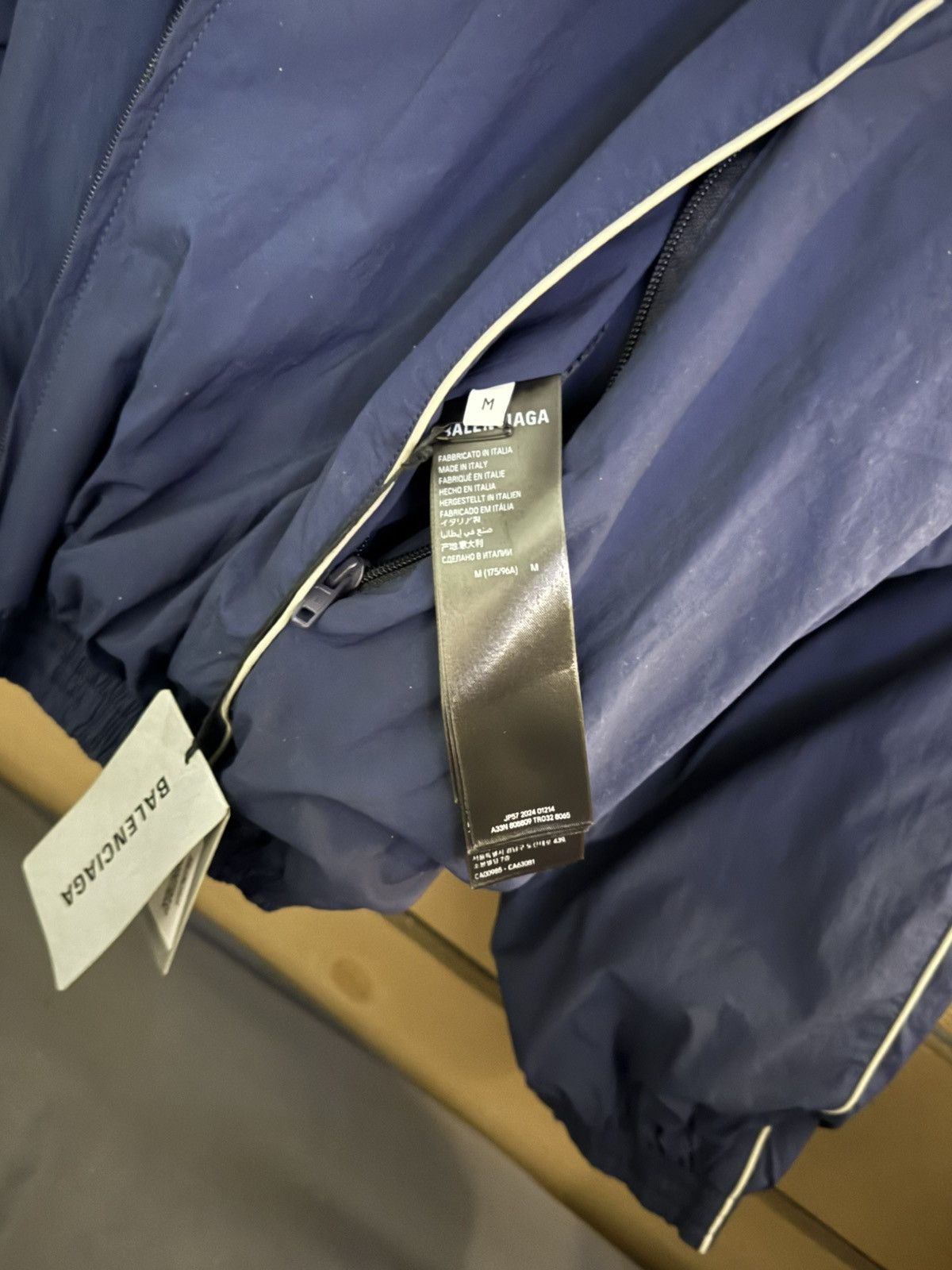 Balenciaga Balenciaga Reversible Deconstructed track jacket Size US M / EU 48-50 / 2 - 6 Thumbnail