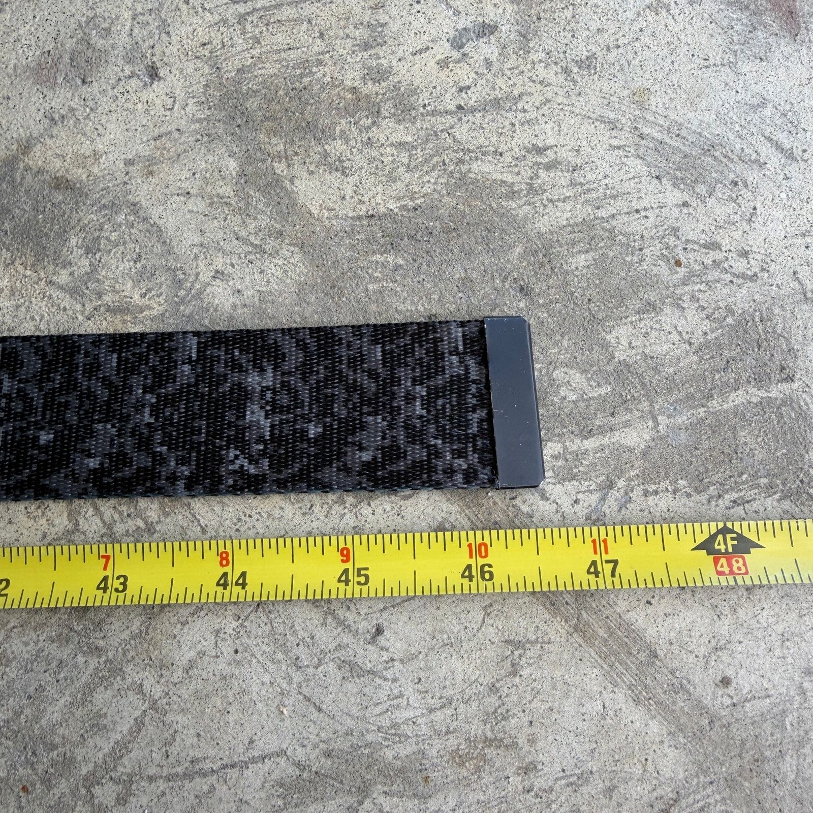 Other Illest skater Belt Urban Digital Camo Black Adjustable Size ONE SIZE - 7 Thumbnail
