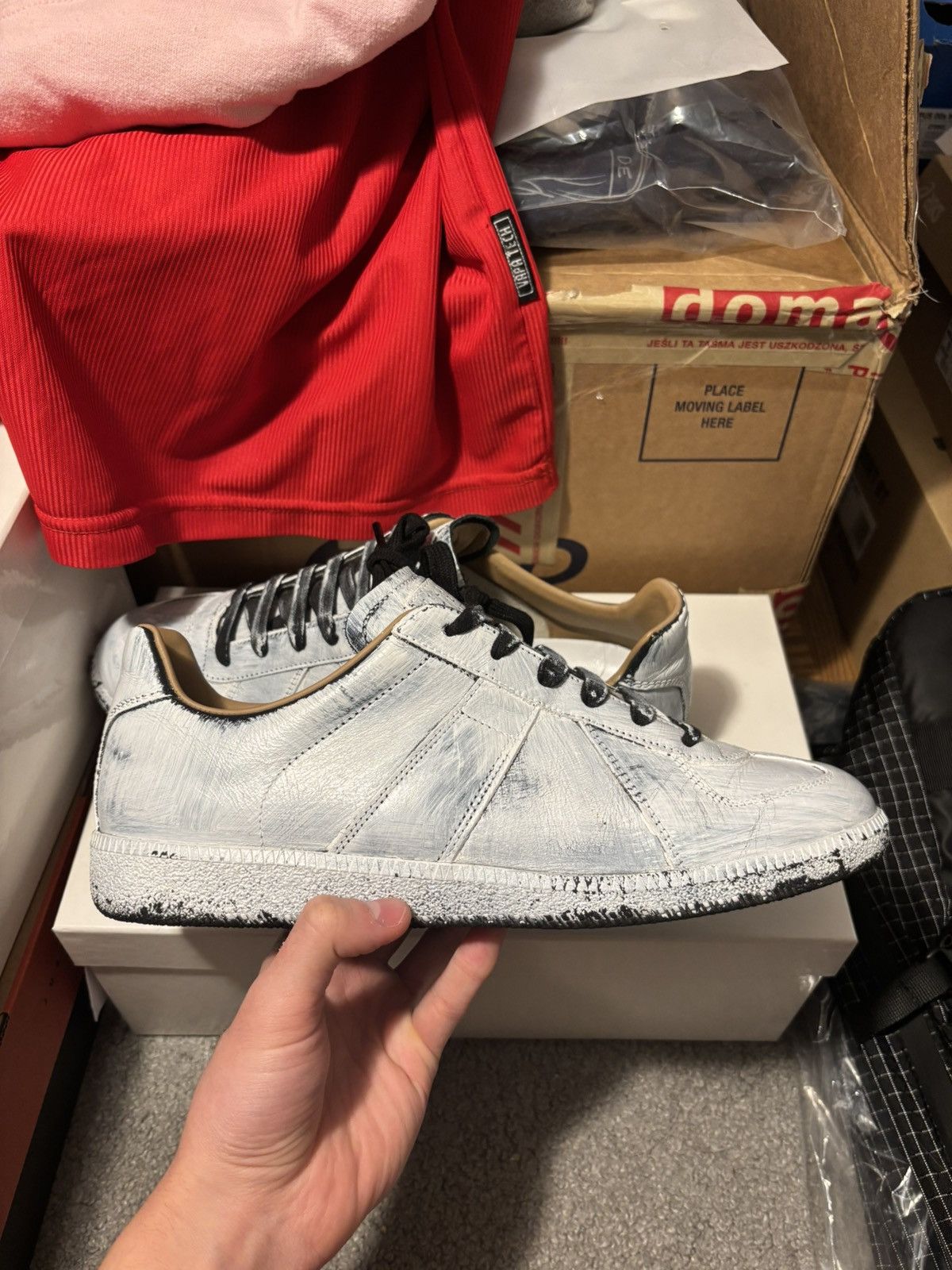 maison margiela bianchetto