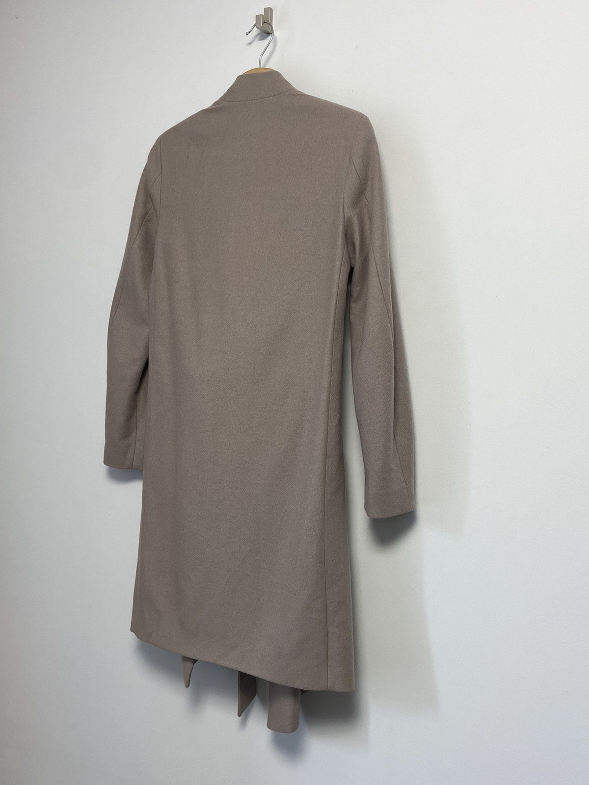 Allsaints Luxury Rare All Saints Woman Wool Lora Coat M Beige Grailed