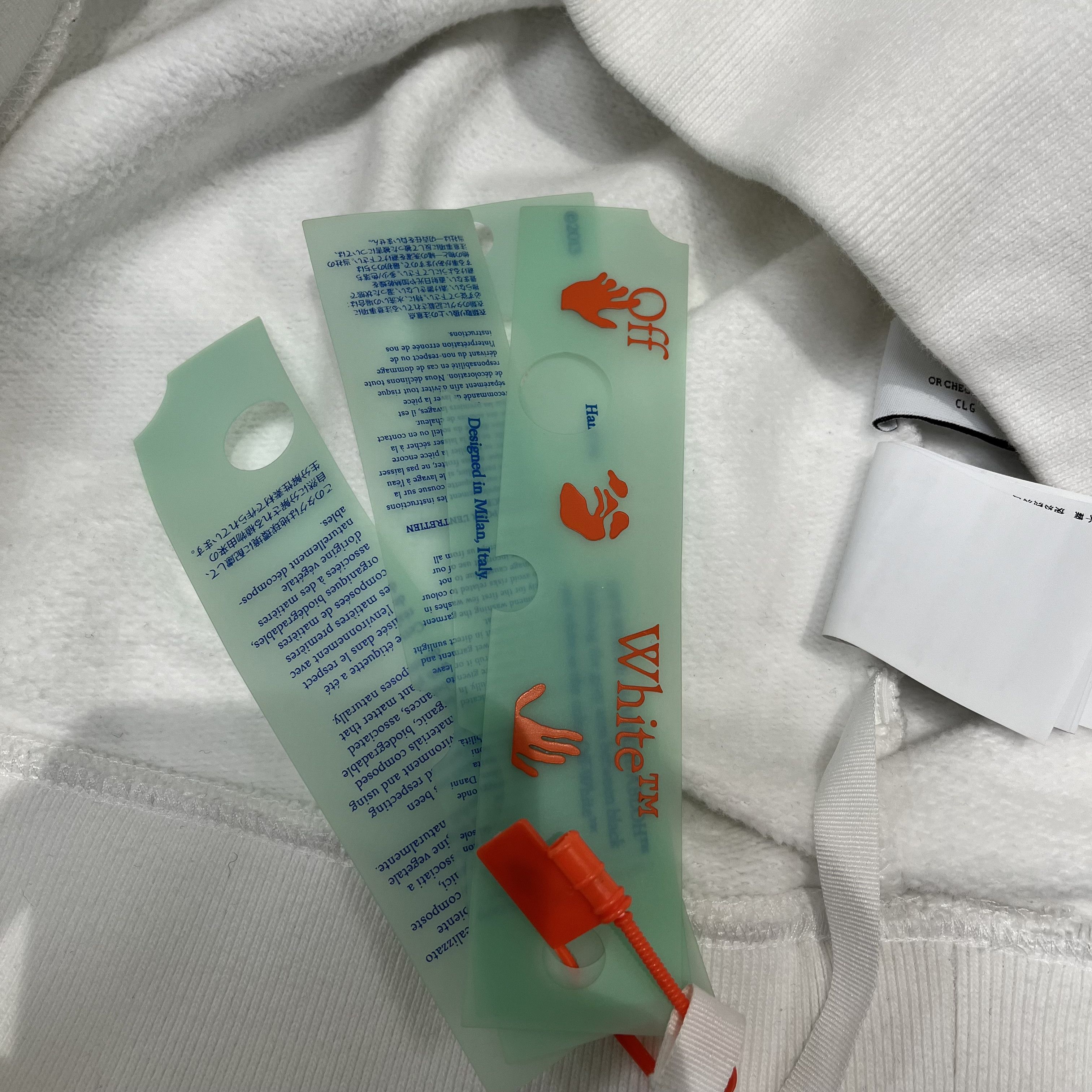 Off-White Off White x Teenage Engineering LogoPatch Hoodie White Size US M / EU 48-50 / 2 - 11 Thumbnail
