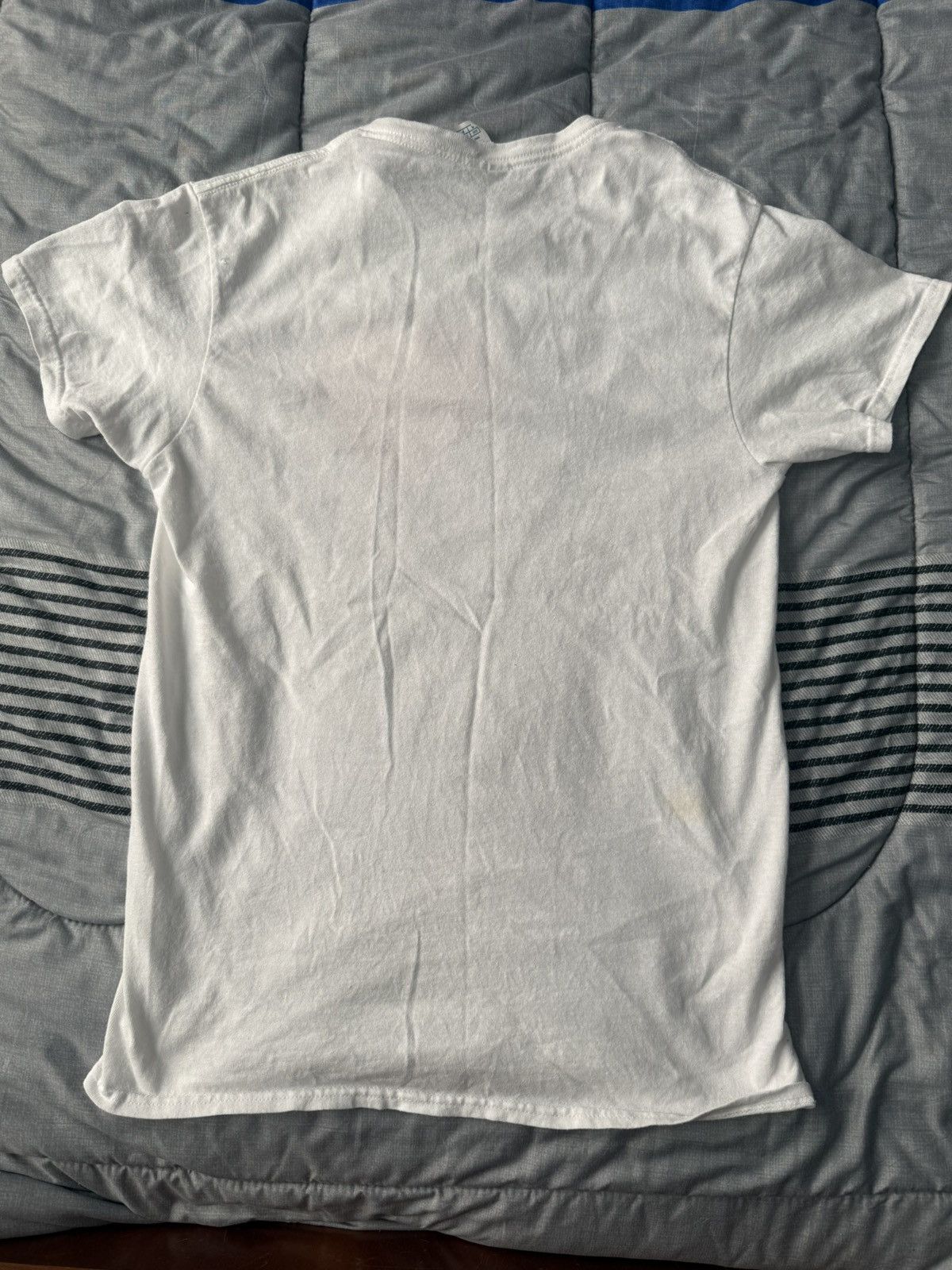 Other White and red cotton "I Love DC" tee Size US S / EU 44-46 / 1 - 2 Thumbnail
