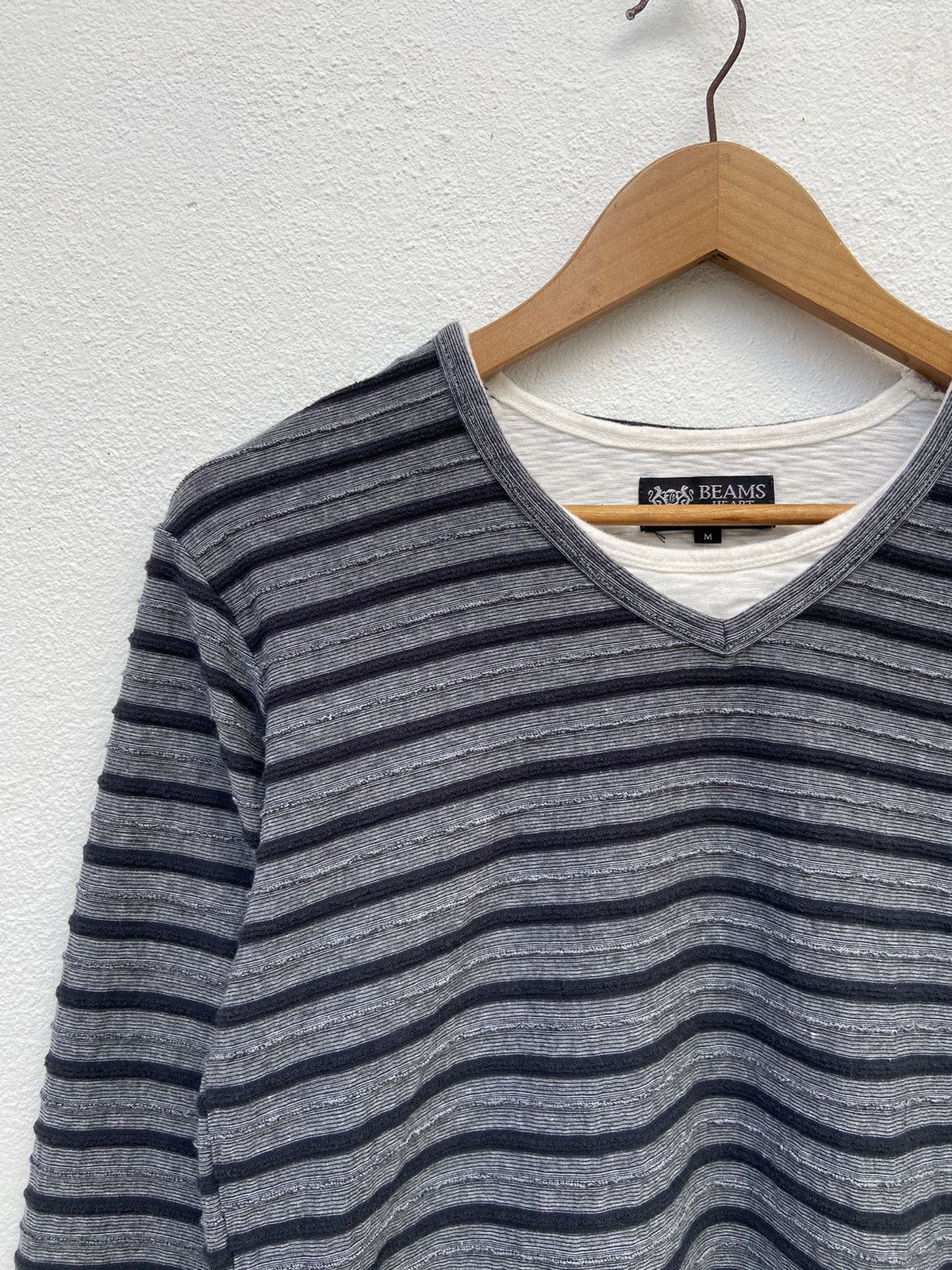Beams Plus Beams t shirt long sleeve Size US M / EU 48-50 / 2 - 2 Thumbnail