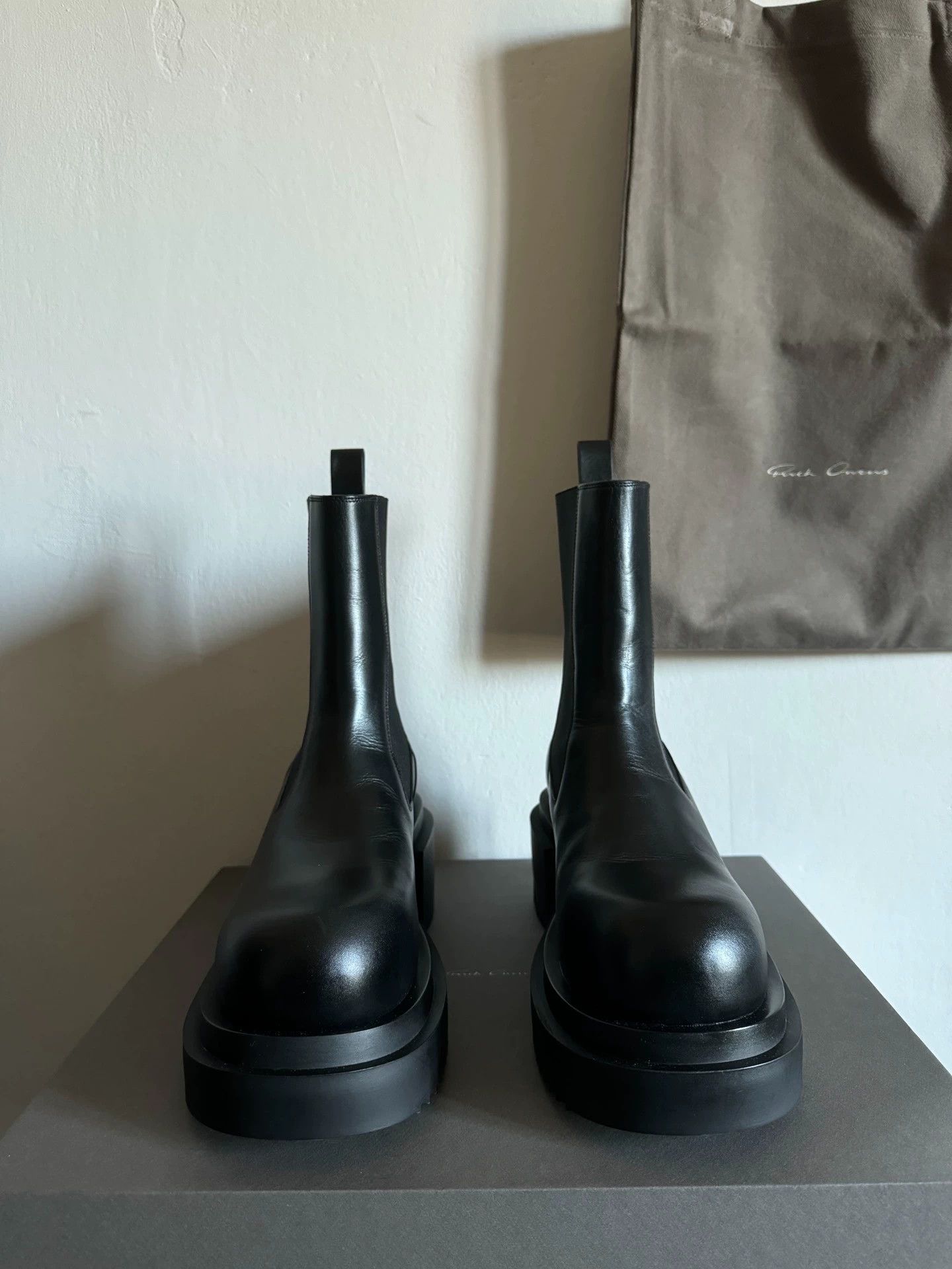 Rick Owens rick owens boots Size US 8 / EU 41 - 3 Thumbnail